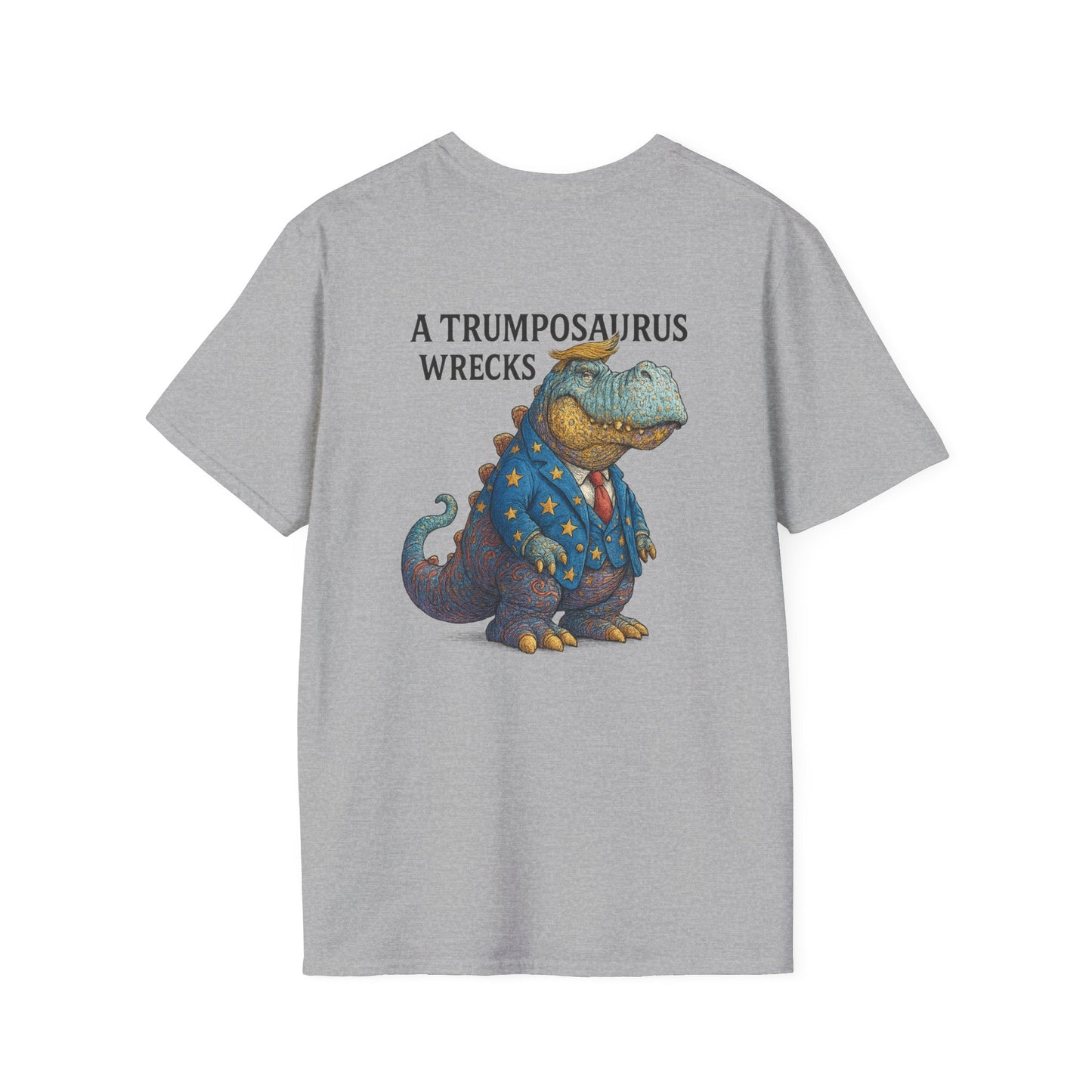 Liberaza: Trumposaurus Wrecks — And Democracy Might Be Next