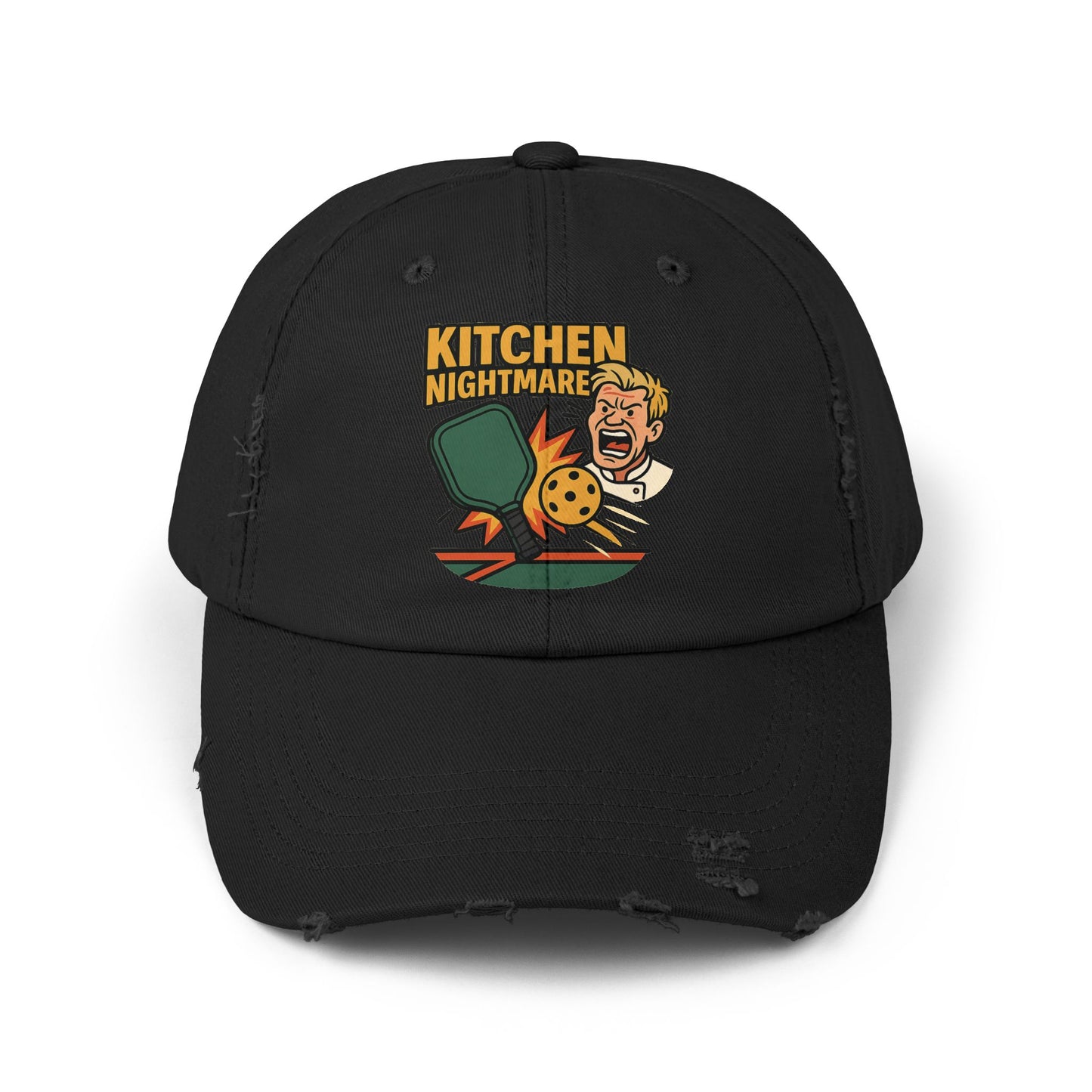 Pickleball: Kitchen Nightmare Cap