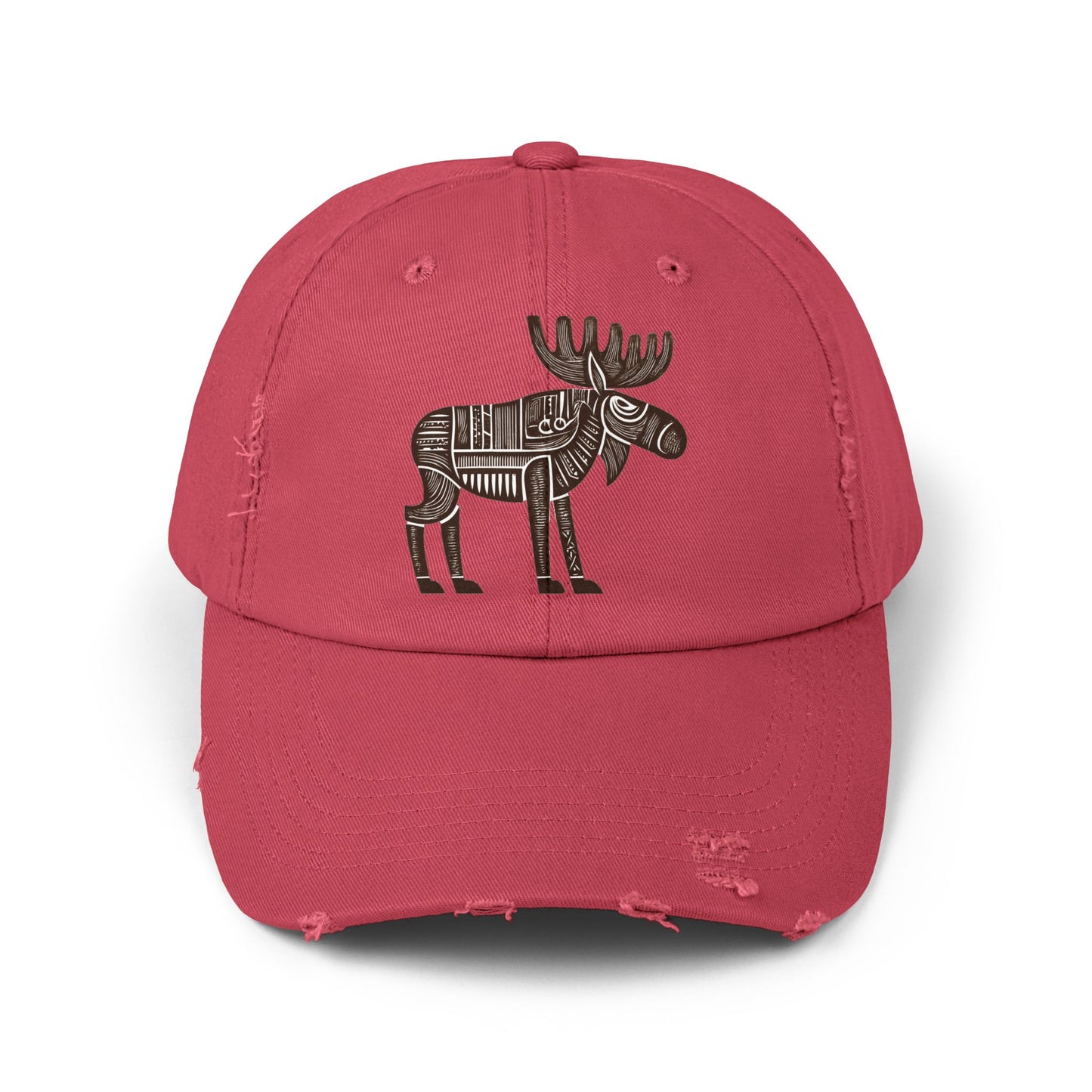 Spirit Animal Cap - Moose | Majestic independence, quiet confidence, unhurried might.