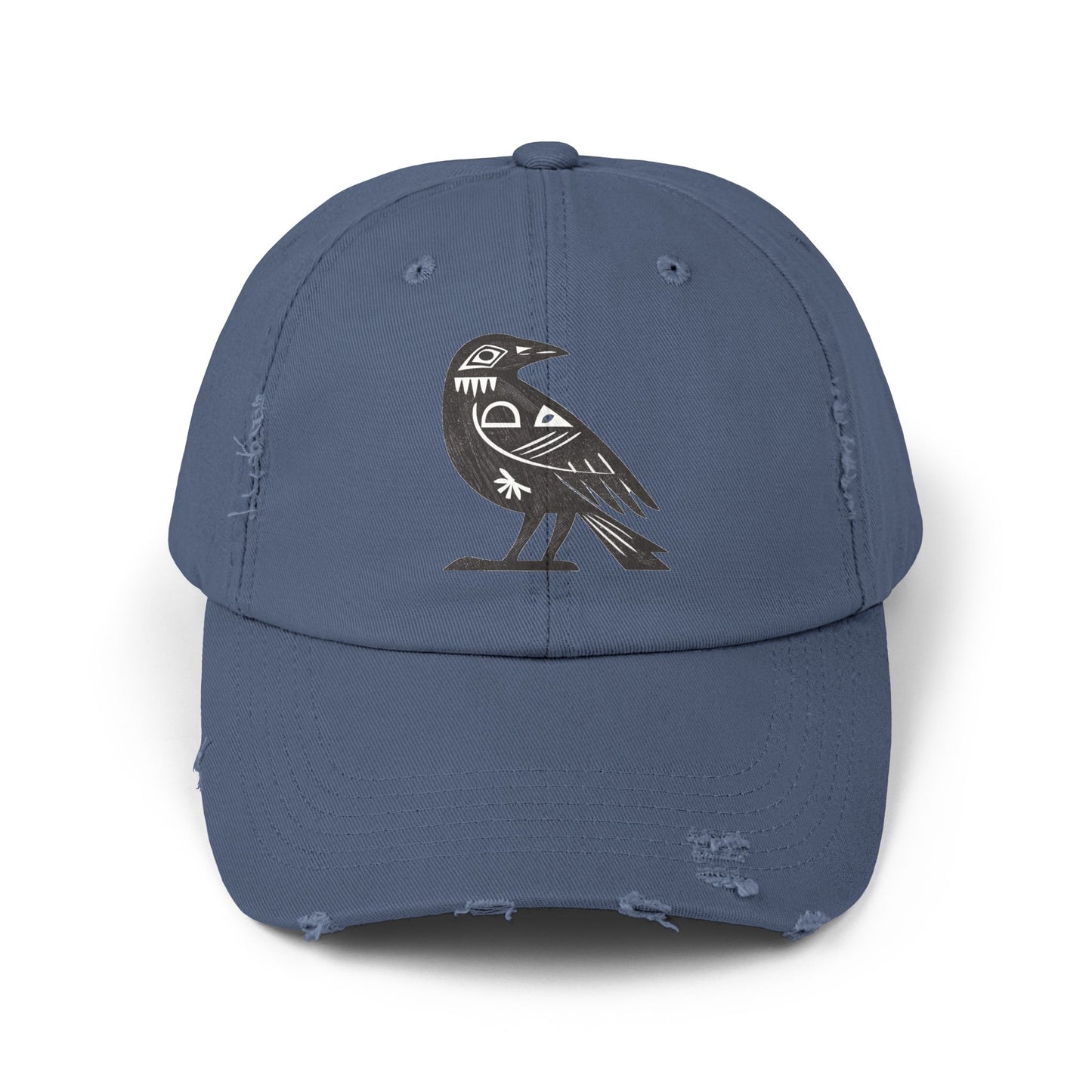 Spirit Animal Cap - Crow | Keen intelligence, threshold magic, adaptability; nothing wasted.