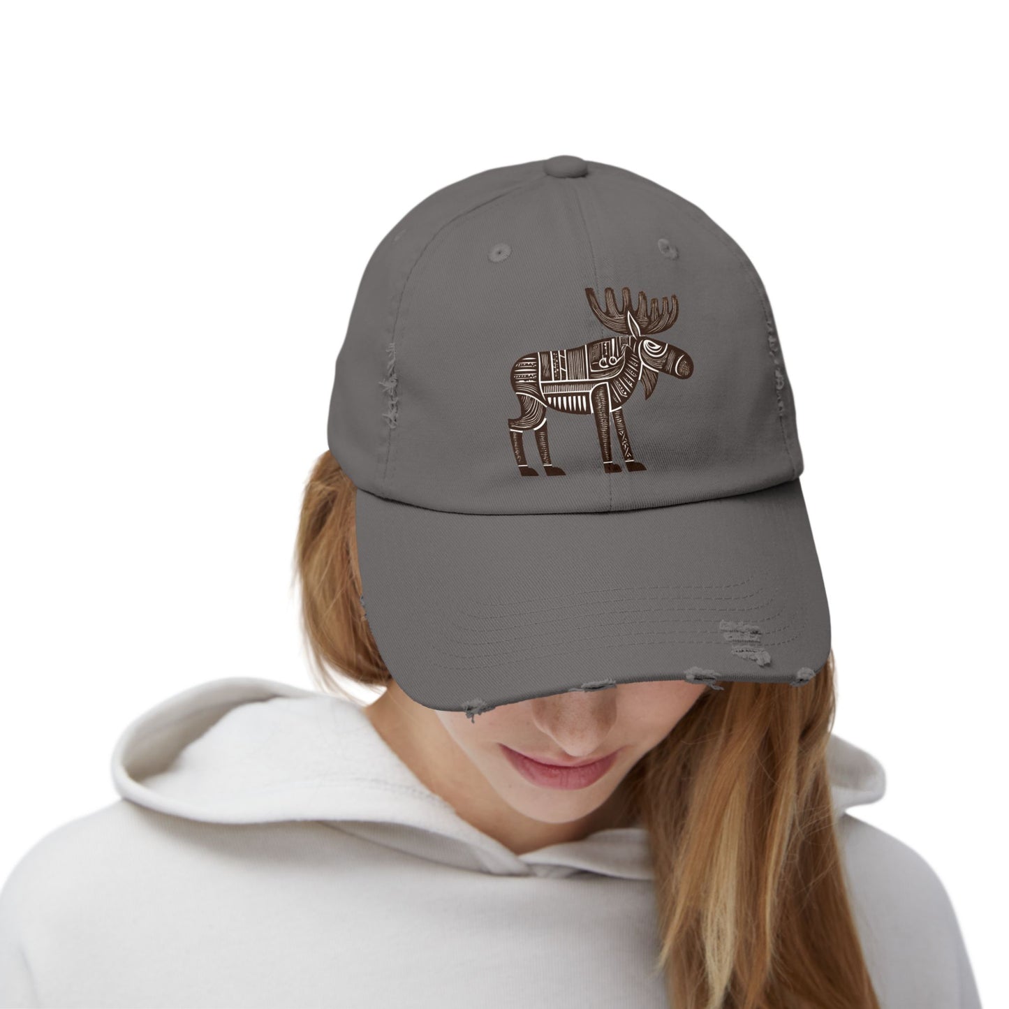 Spirit Animal Cap - Moose | Majestic independence, quiet confidence, unhurried might.