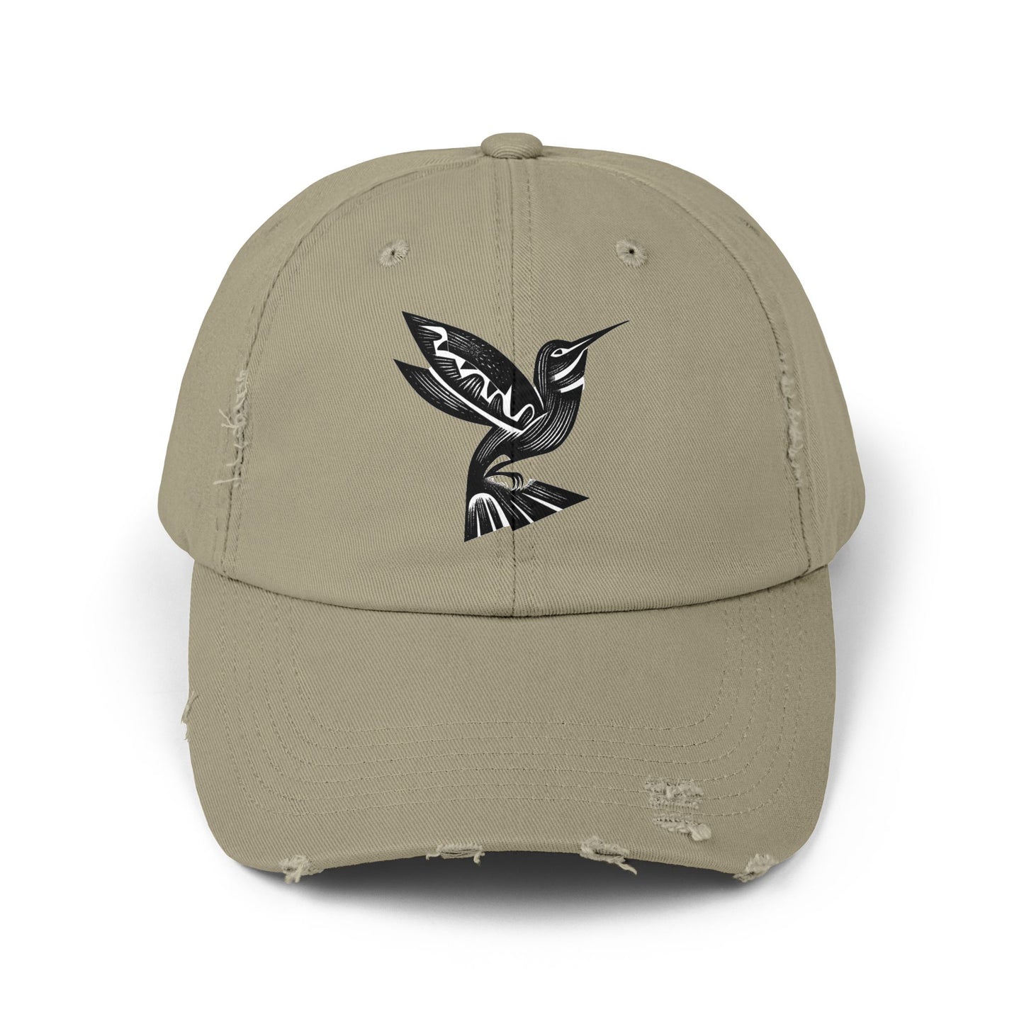 Spirit Animal Cap - Hummingbird | Freedom in motion, stamina, partnership; strength with heart.