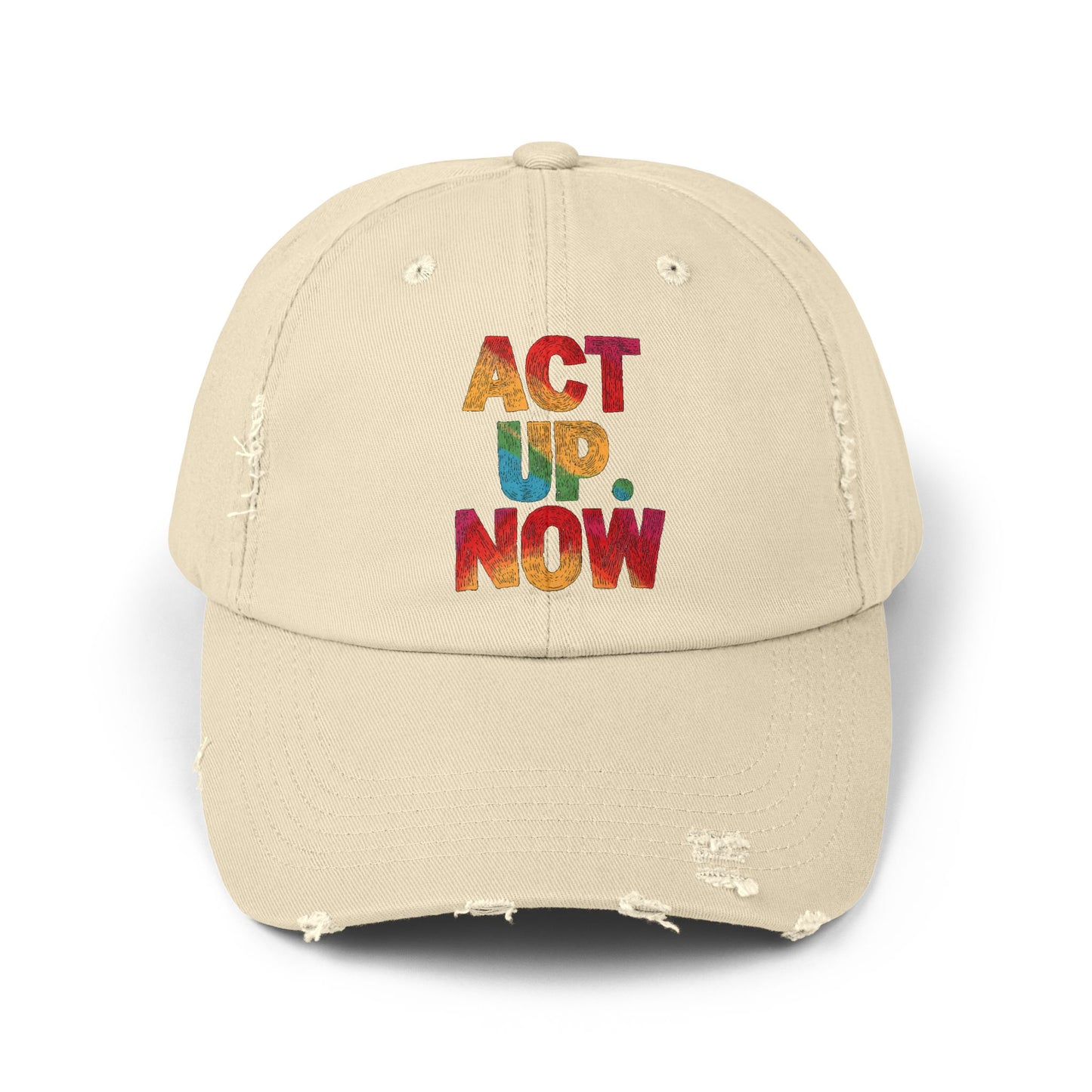 Liberaza: ACT UP NOW cap