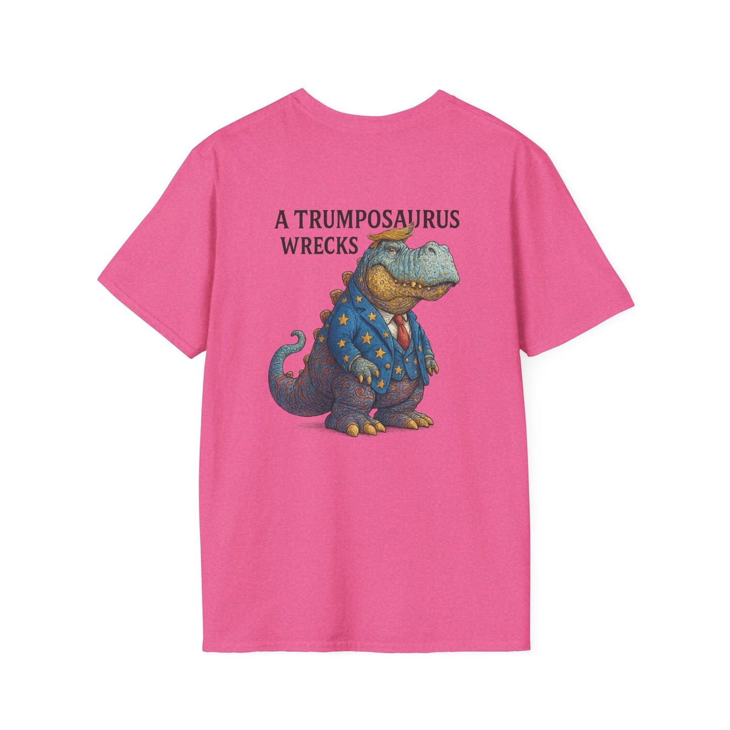 Liberaza: Trumposaurus Wrecks — And Democracy Might Be Next