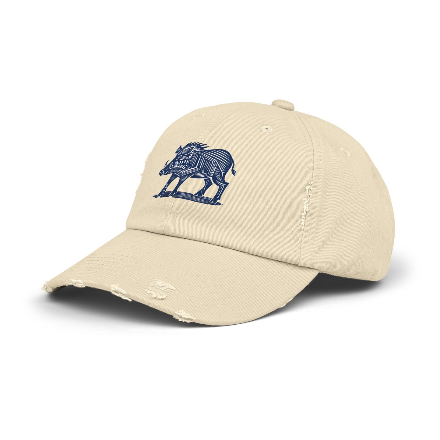 Spirit Animal: Warthog Cap | Tough humor, grit, fearless persistence; beauty in the rugged.