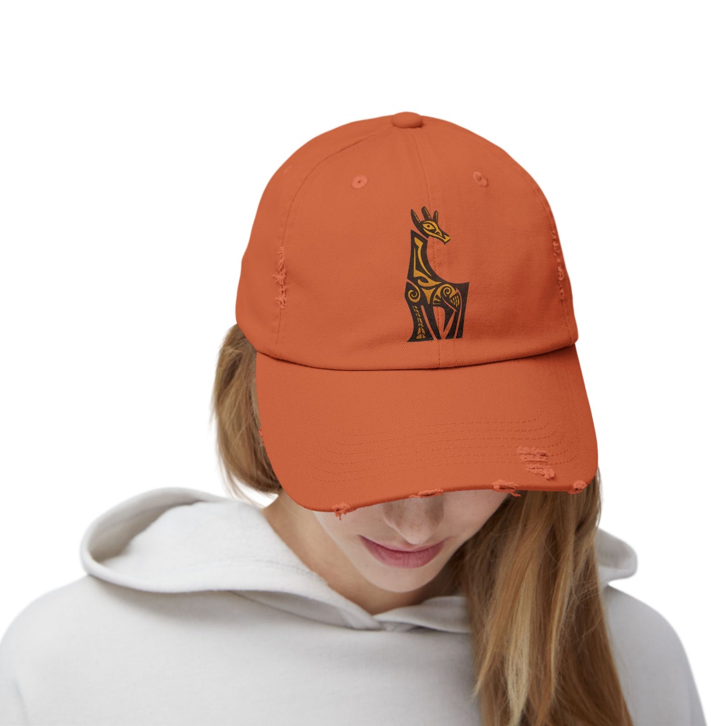 Spirit Animal: Giraffe Cap | Vision, perspective, gentle leadership; see farther, act kinder.