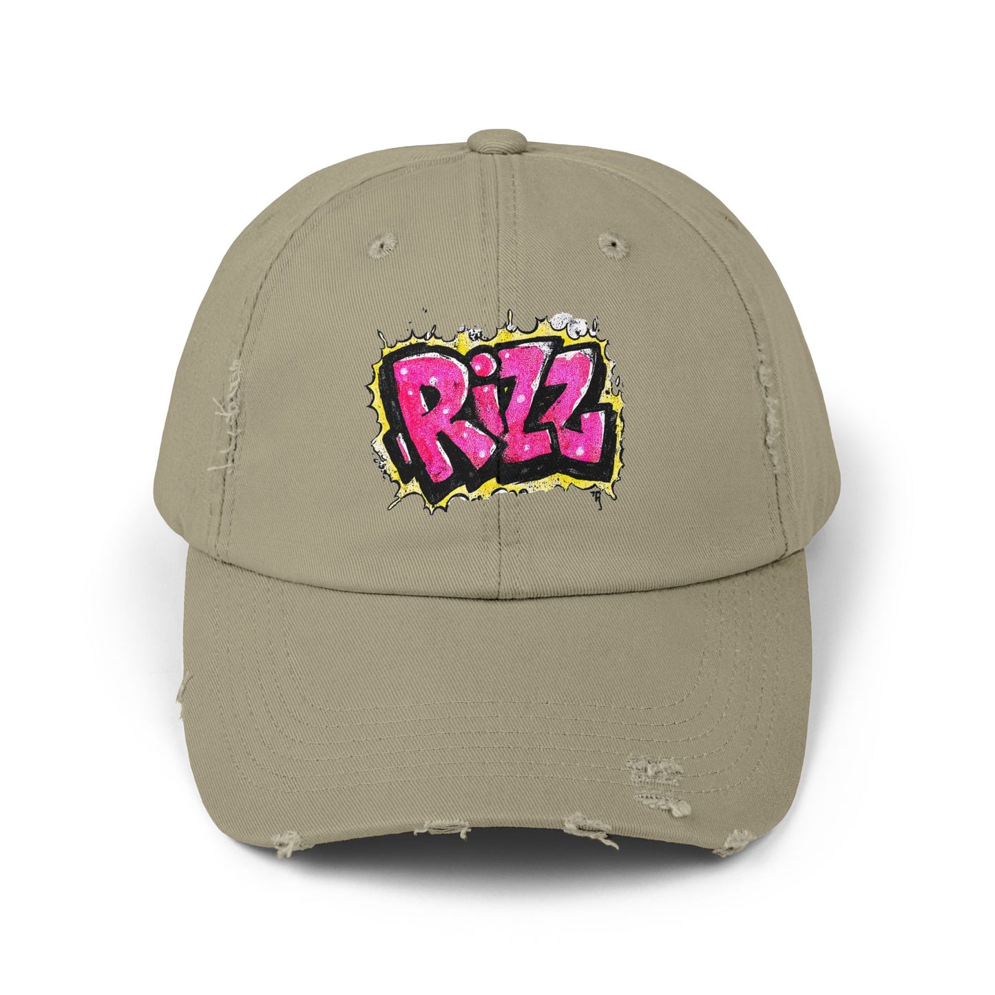 Gen Alpha | The Rizz cap | Perfect for embarassing your offspring without being too obvious.