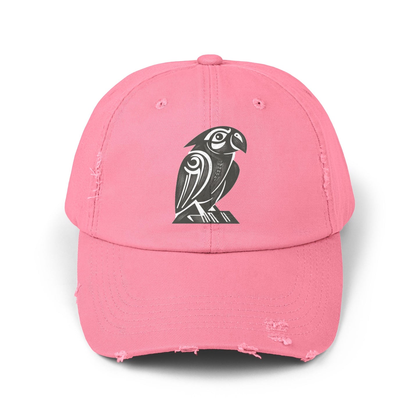 Spirit Animal Cap - Parrot | Colorful expression, social intelligence, truth-telling voice.