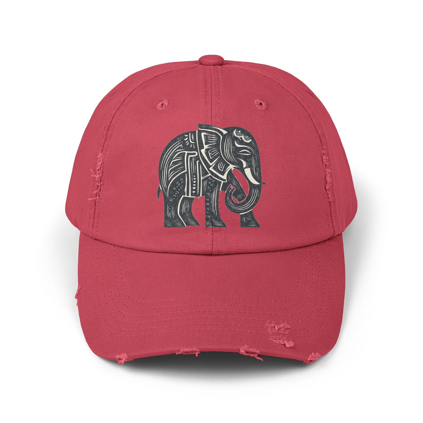 Spirit Animal Cap - Elephant | Wisdom, loyalty, luck; gentle giant energy that clears the path.