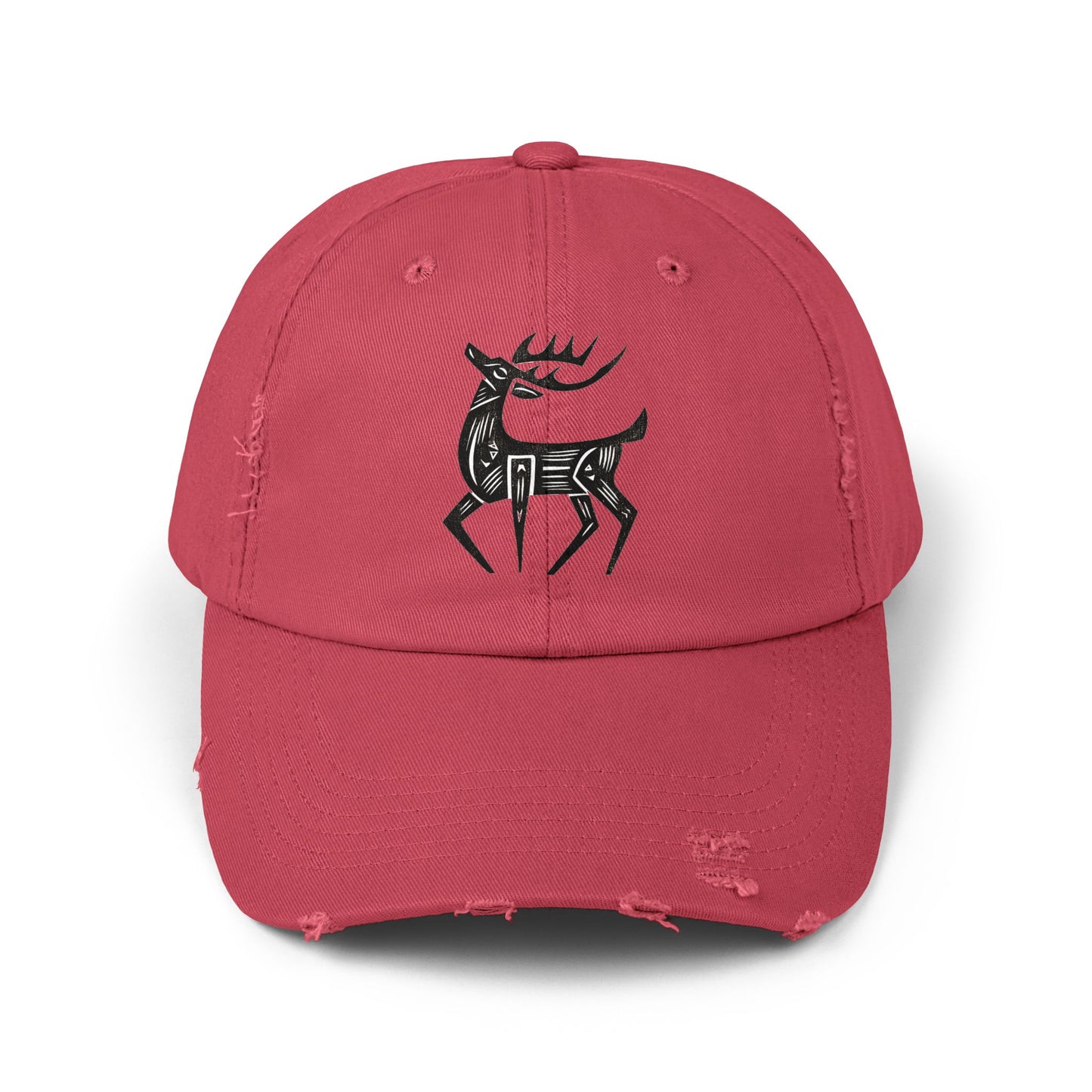 Spirit Animal Cap - Stag | Noble presence, renewal, dignified leadership; grace under pressure.