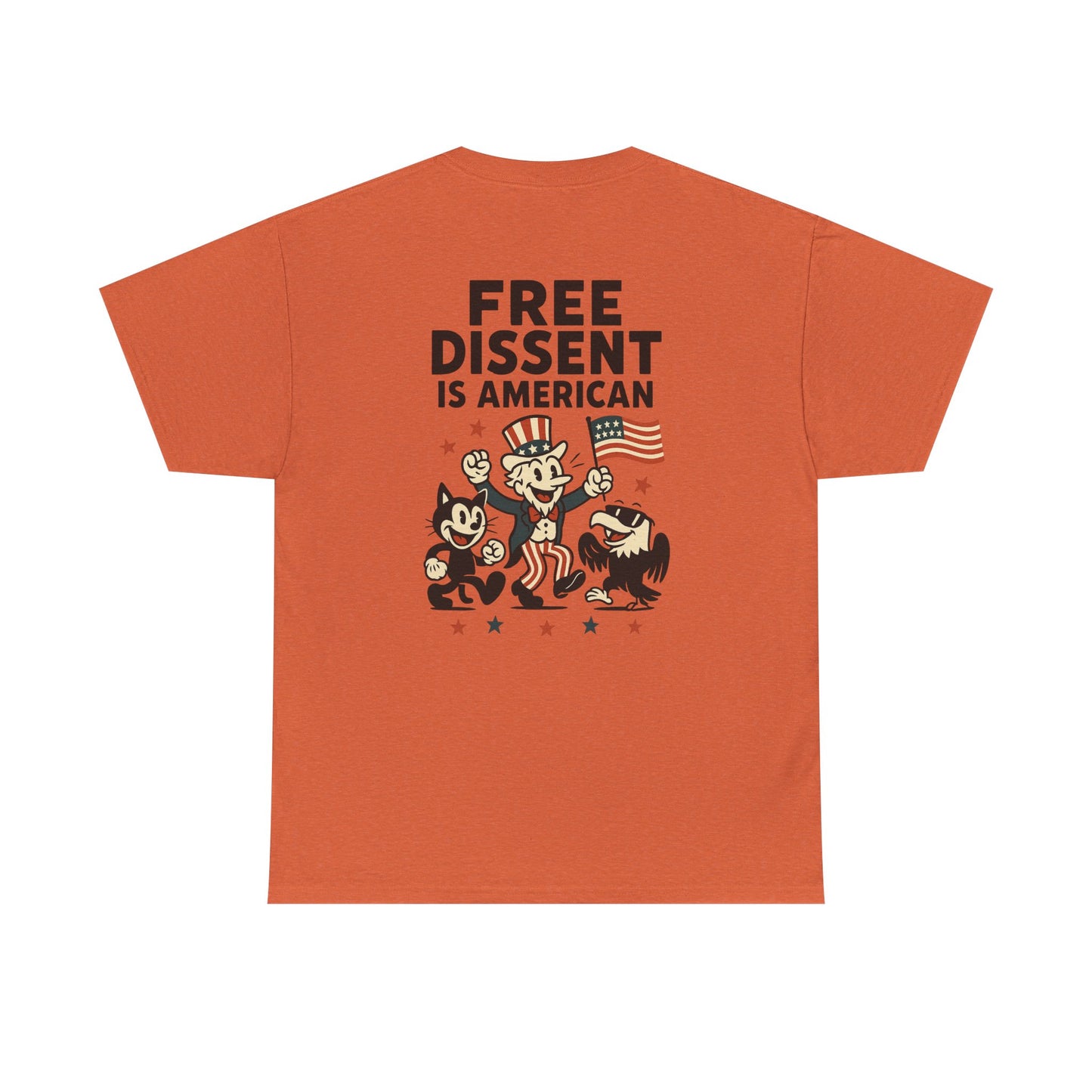 Liberaza: Free Dissent is American Tee