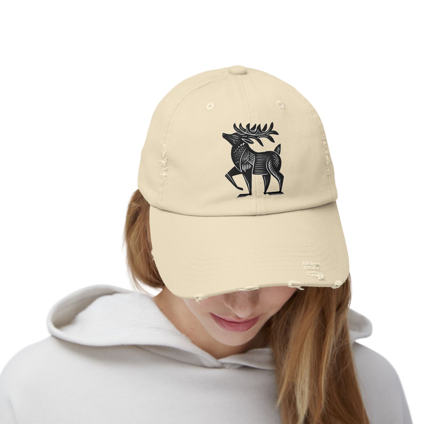 Spirit Animal Cap - Elk | Endurance, community strength, steady progress across long distances.