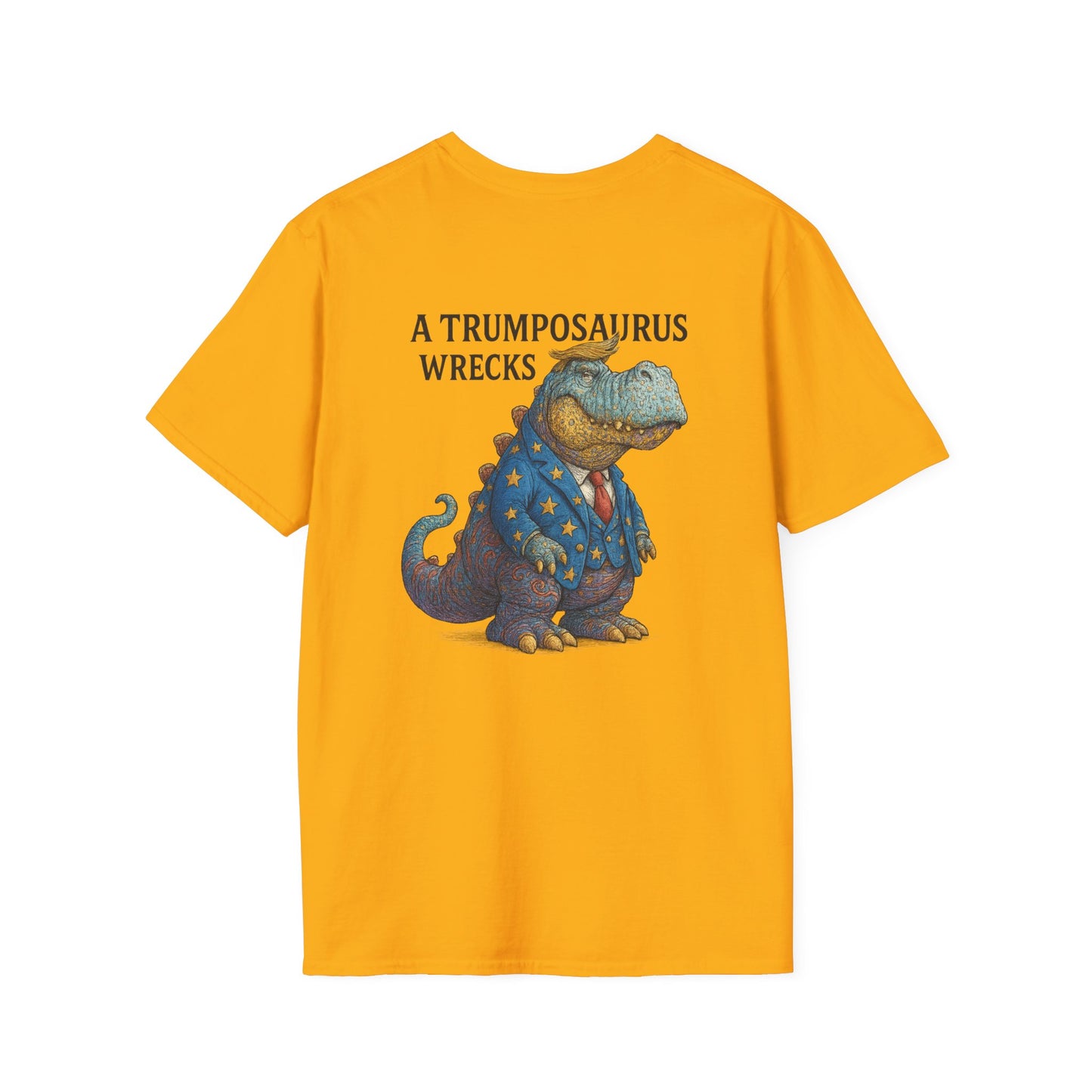 Liberaza: Trumposaurus Wrecks — And Democracy Might Be Next