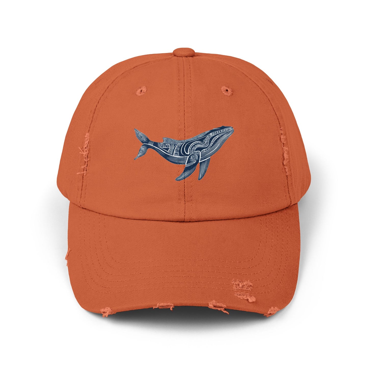 Spirit Animal Cap - Whale | Ancient memory, depth, song; big feelings held with strength.