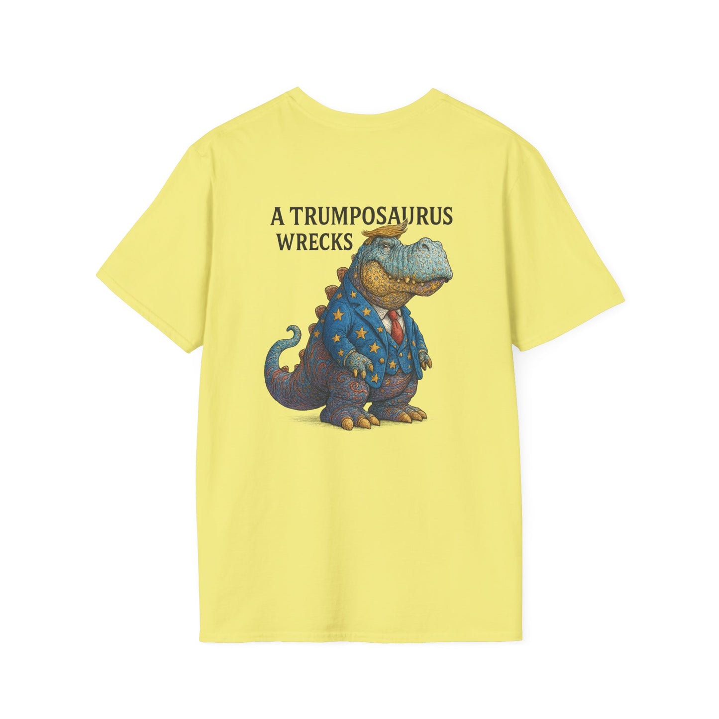 Liberaza: Trumposaurus Wrecks — And Democracy Might Be Next