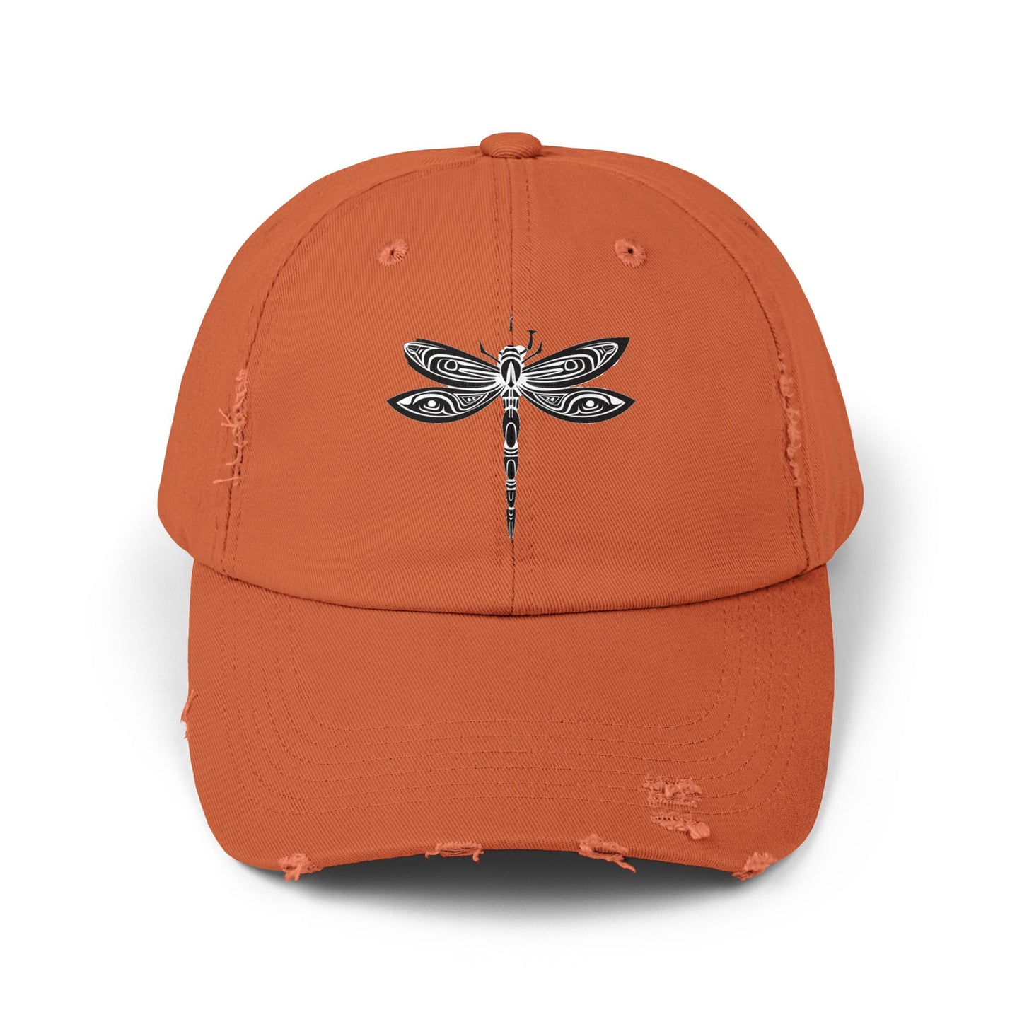 Spirit Animal Cap - Dragonfly | Clarity, illusion-piercing, agile transformation.