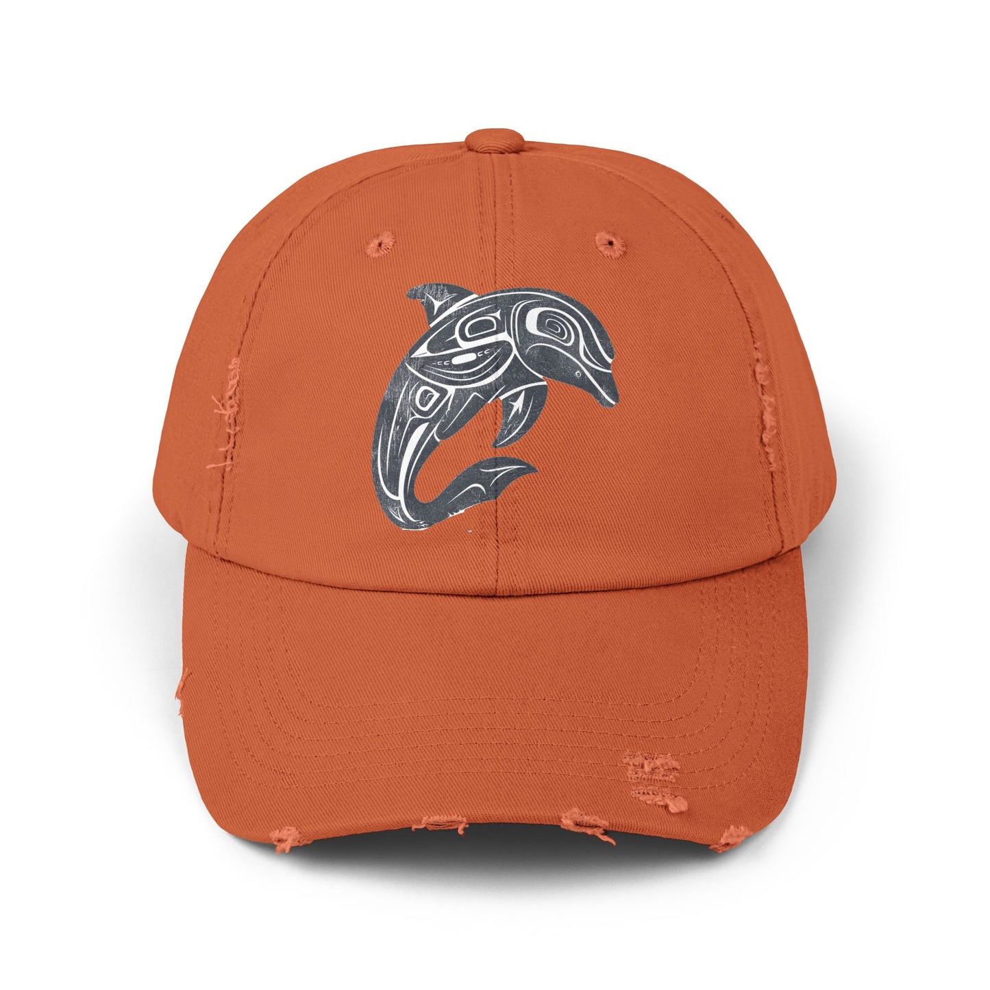 Spirit Animal Cap - Dolphin | Playful intelligence, harmony, breath-led calm; communicate with heart.