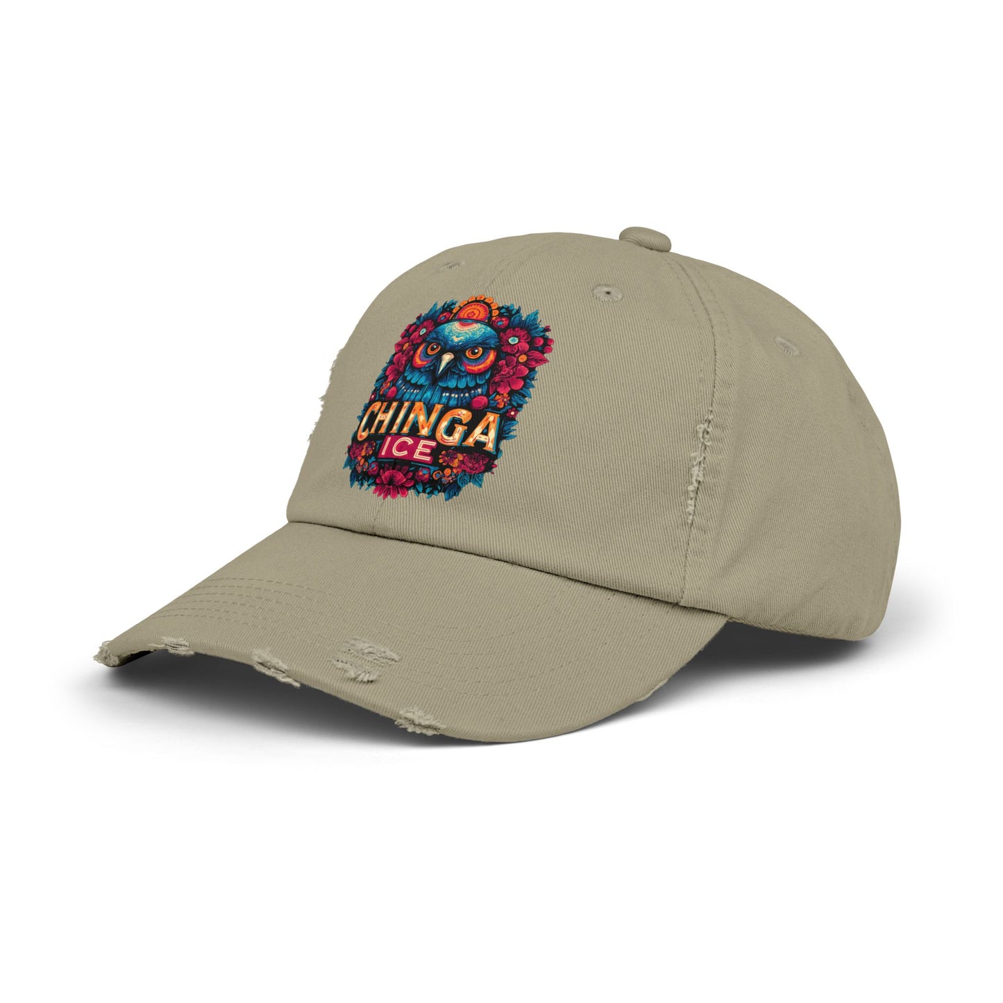 Liberaza: Chinga ICE Owl Cap
