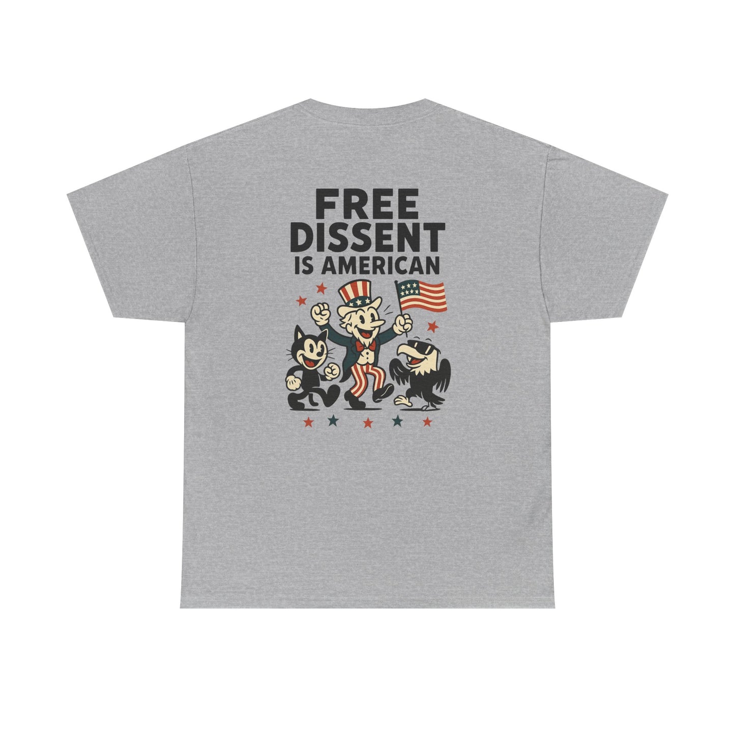 Liberaza: Free Dissent is American Tee