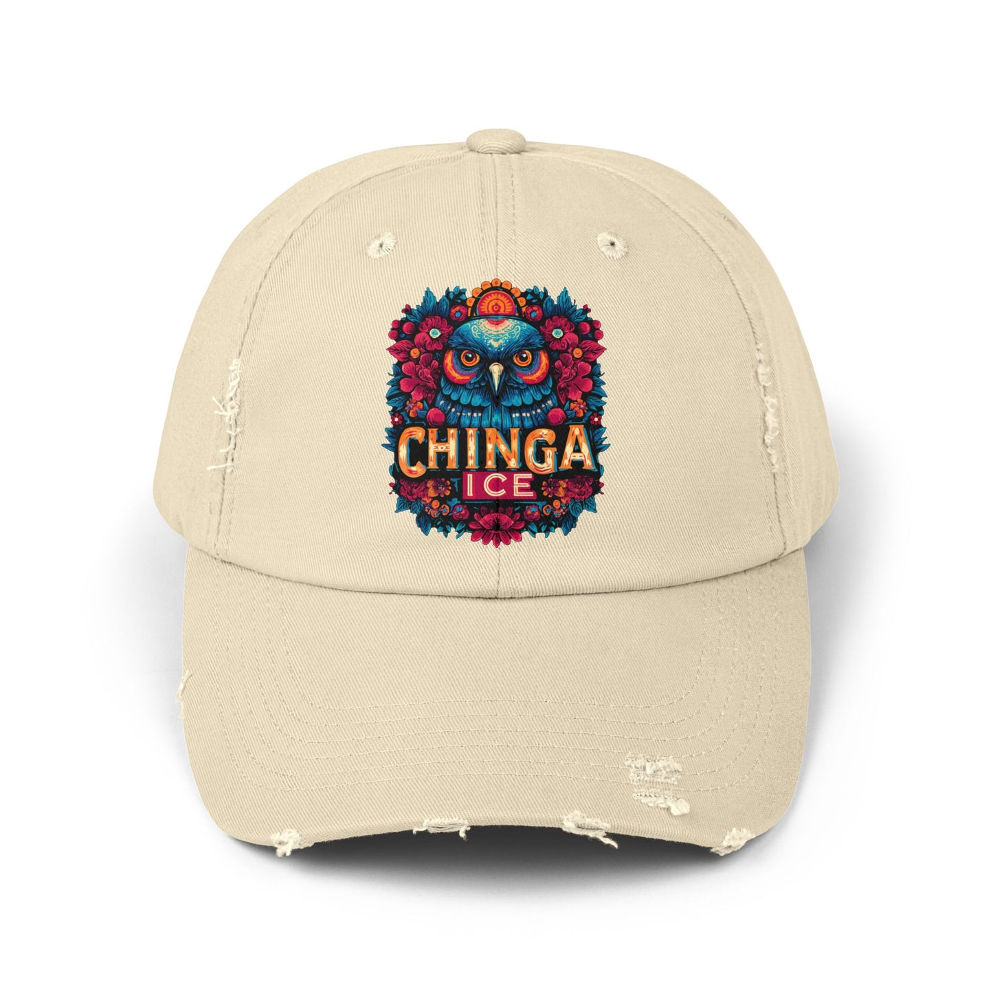 Liberaza: Chinga ICE Owl Cap