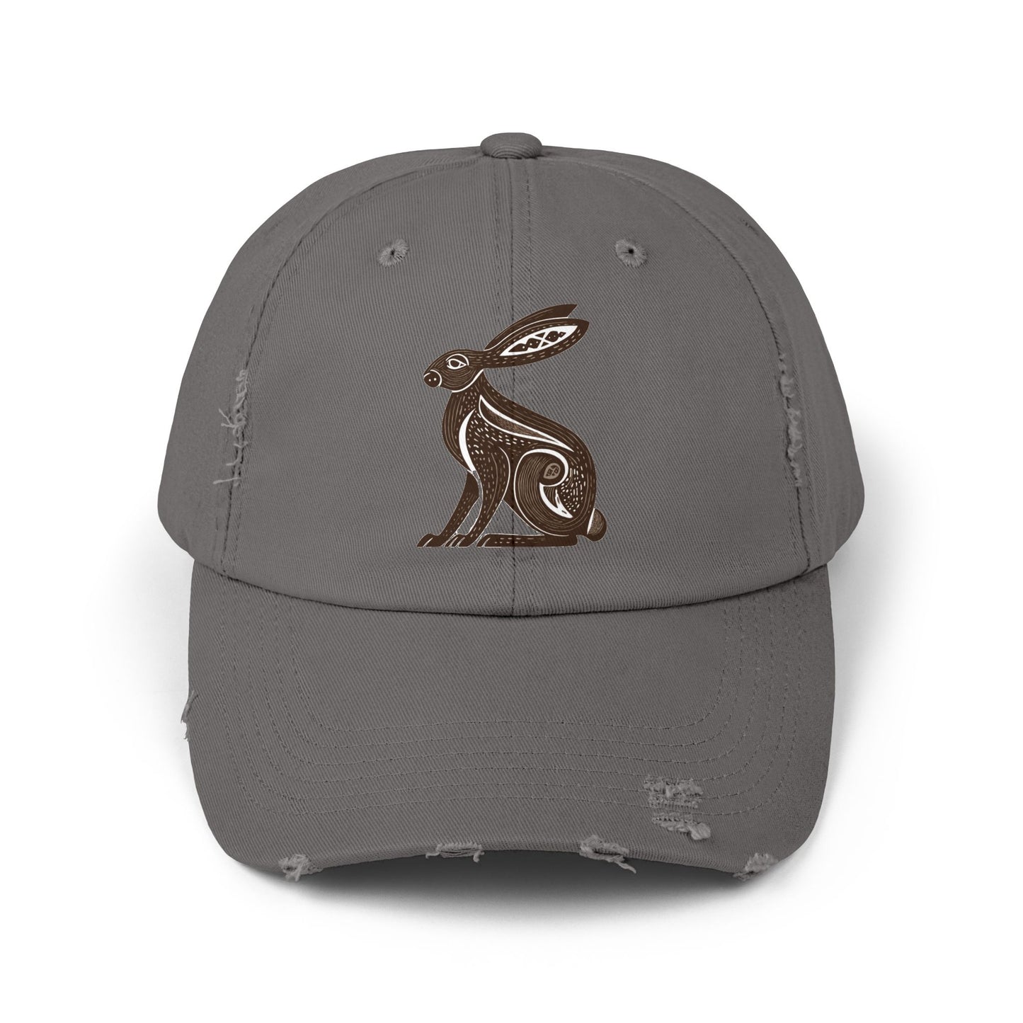 Spirit Animal Cap - Hare | Quick intuition, fertility of ideas, nimble luck; leap at the opening.
