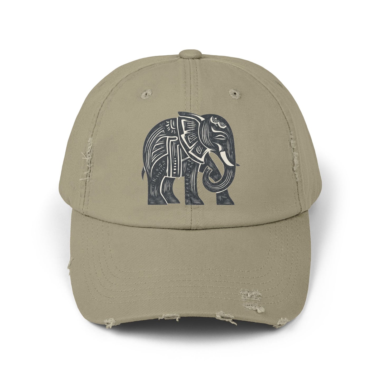 Spirit Animal Cap - Elephant | Wisdom, loyalty, luck; gentle giant energy that clears the path.