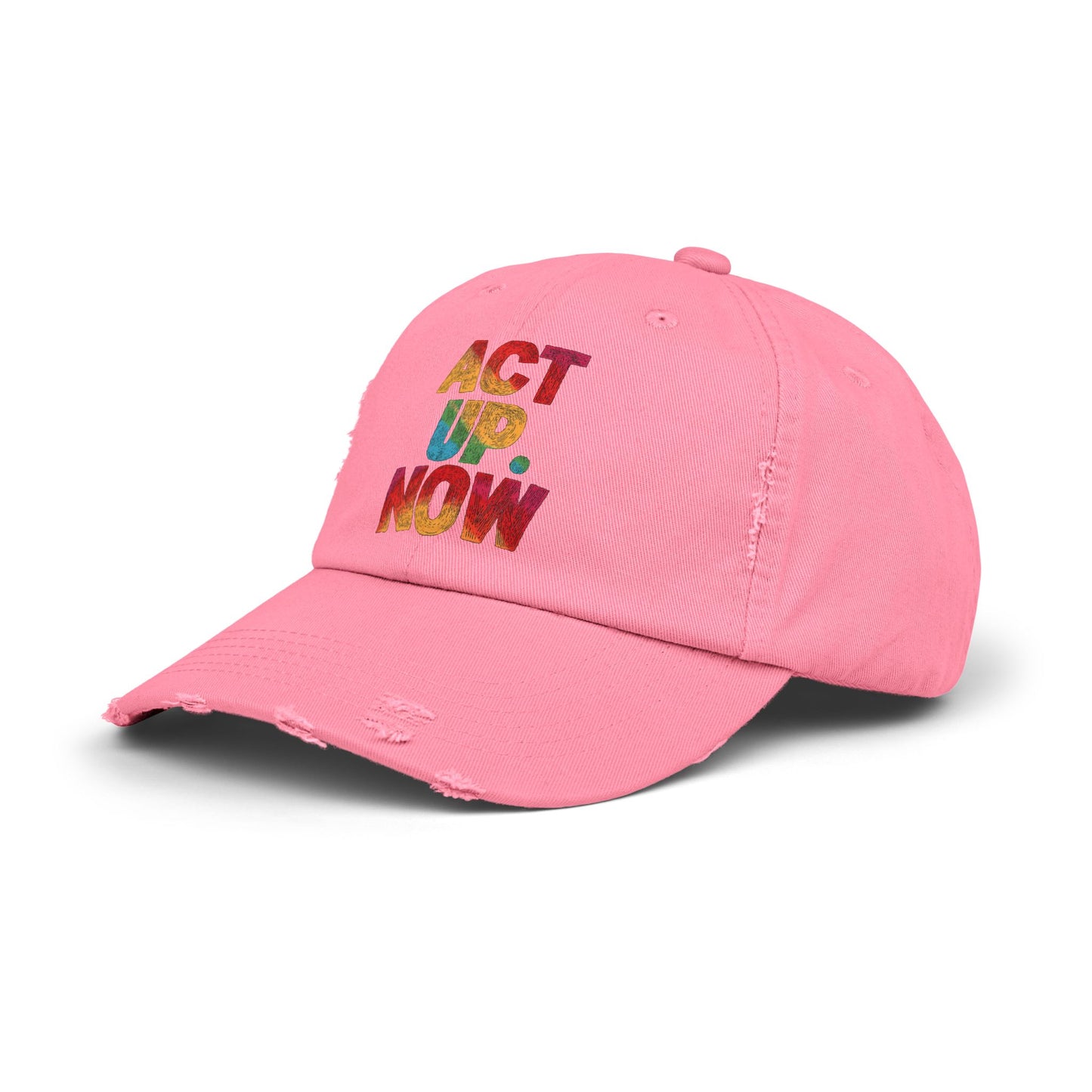 Liberaza: ACT UP NOW cap