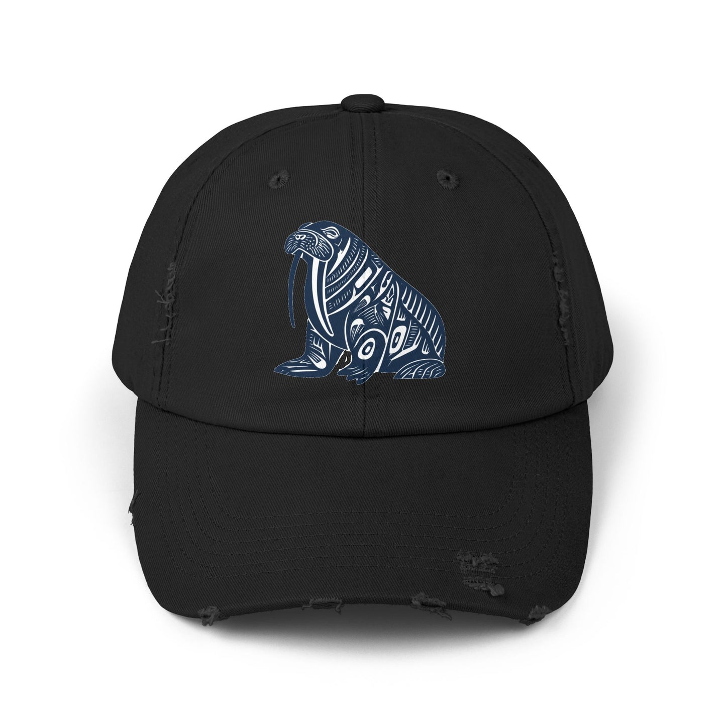 Spirit Animal Cap - Walrus | Stoic humor, community warmth, thick-skinned resilience.