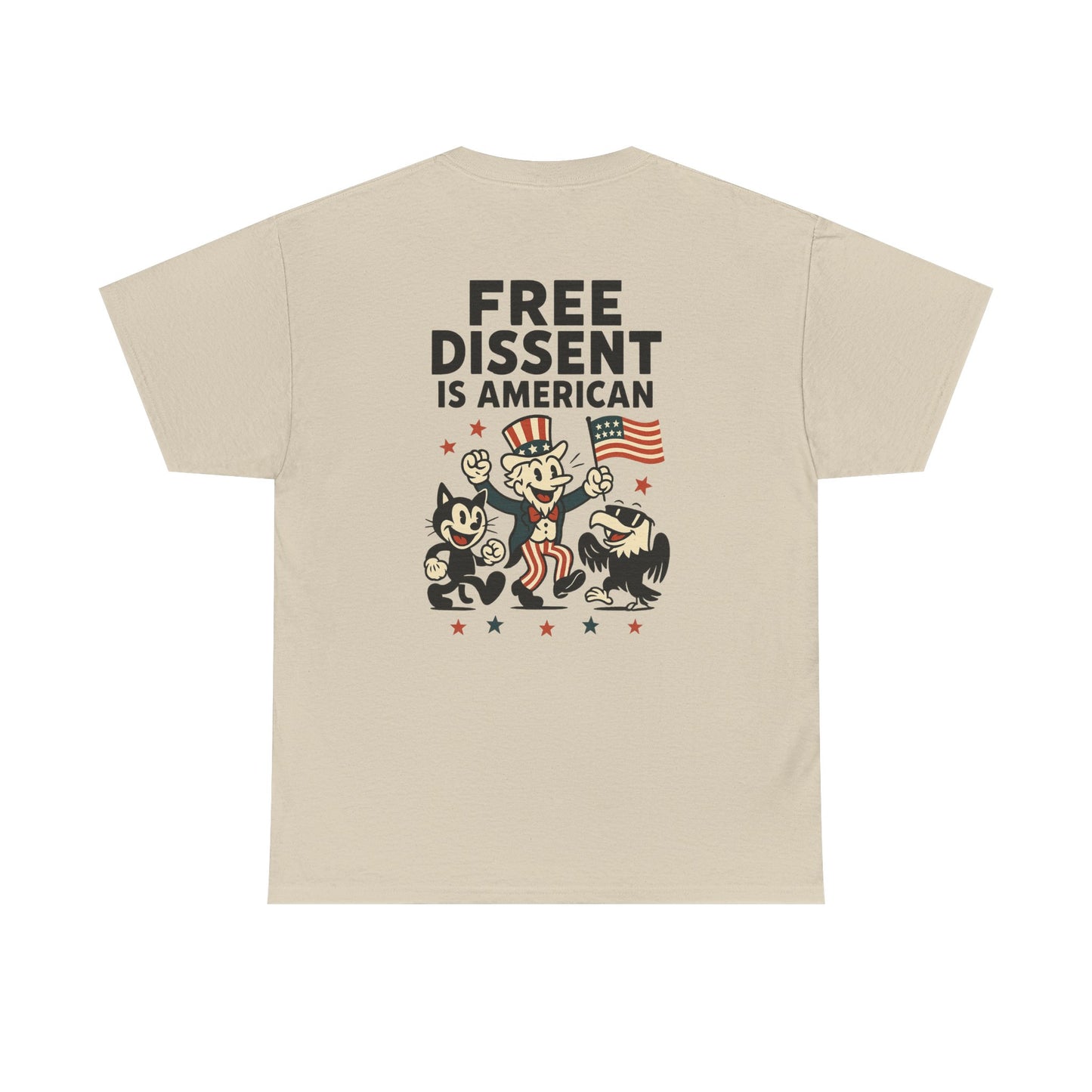 Liberaza: Free Dissent is American Tee