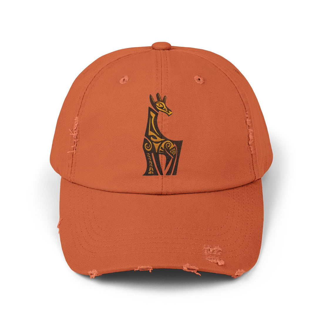 Spirit Animal: Giraffe Cap | Vision, perspective, gentle leadership; see farther, act kinder.
