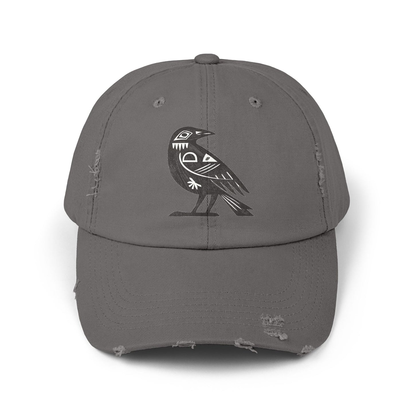 Spirit Animal Cap - Crow | Keen intelligence, threshold magic, adaptability; nothing wasted.