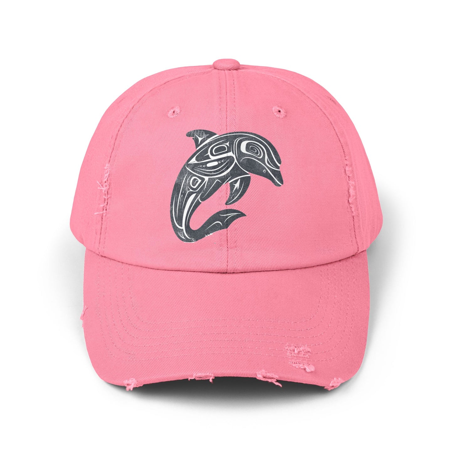 Spirit Animal Cap - Dolphin | Playful intelligence, harmony, breath-led calm; communicate with heart.