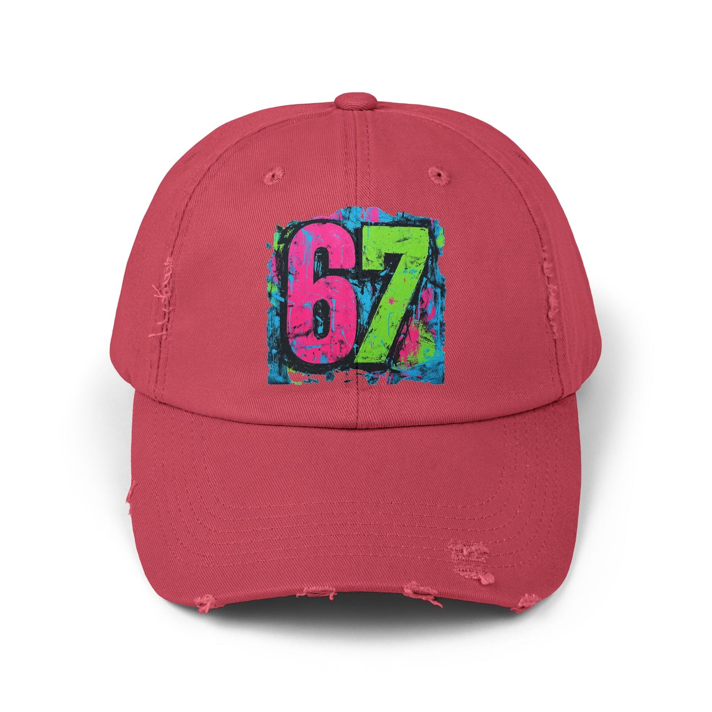 Gen Alpha | The 67 cap | Perfect for embarassing your offspring without being too obvious.