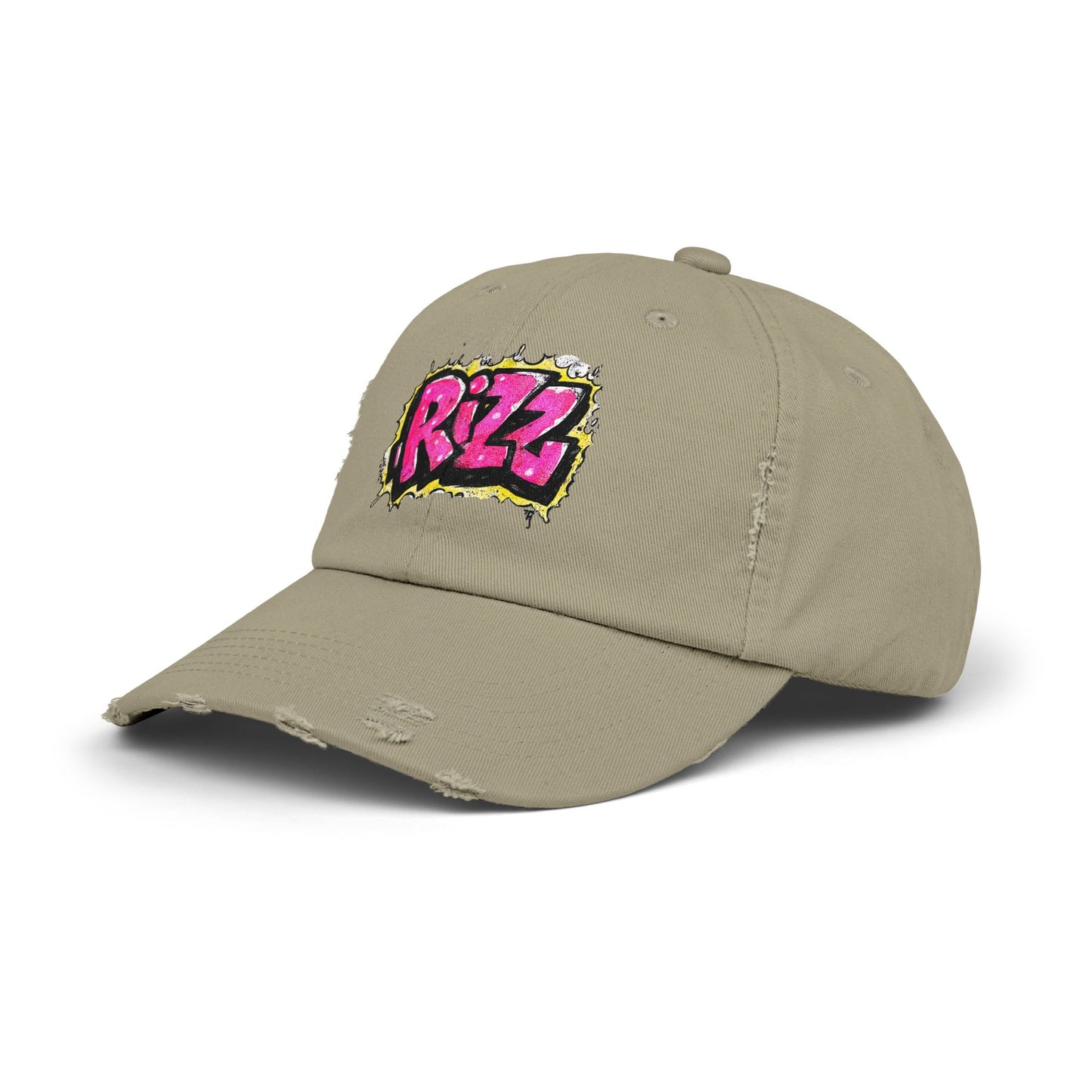 Gen Alpha | The Rizz cap | Perfect for embarassing your offspring without being too obvious.