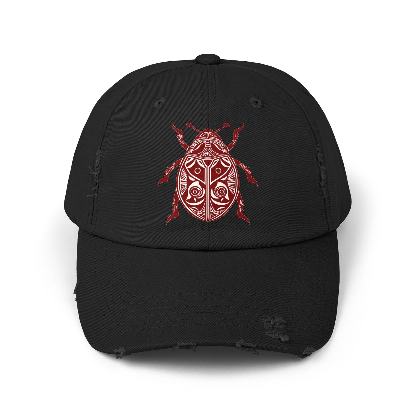 Spirit Animal Cap - Ladybug | Good fortune, cheerful protection, small joys that add up.