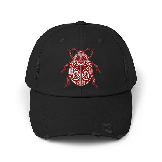 Spirit Animal Cap - Ladybug | Good fortune, cheerful protection, small joys that add up.