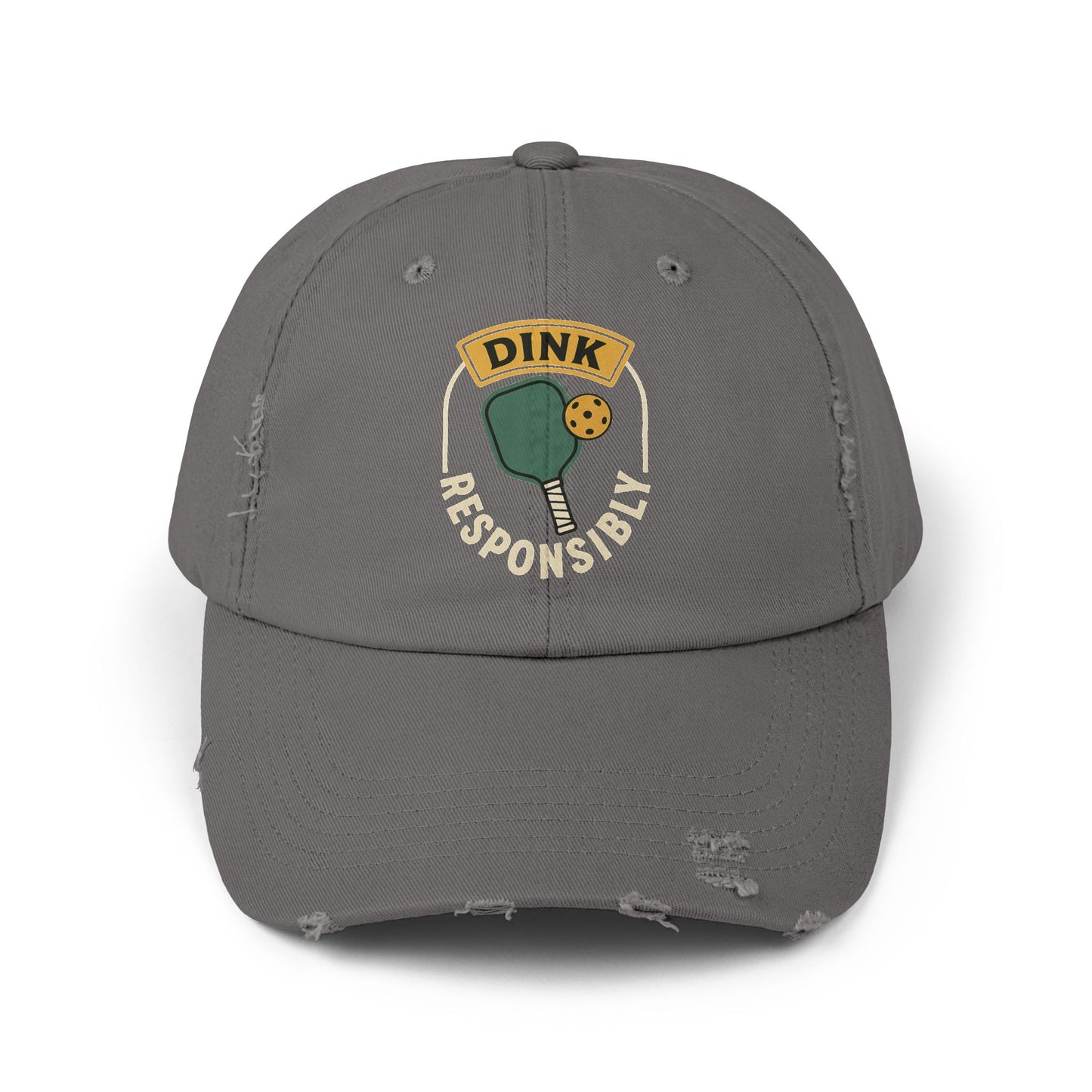 Pickleball: Dink Responsibly Cap