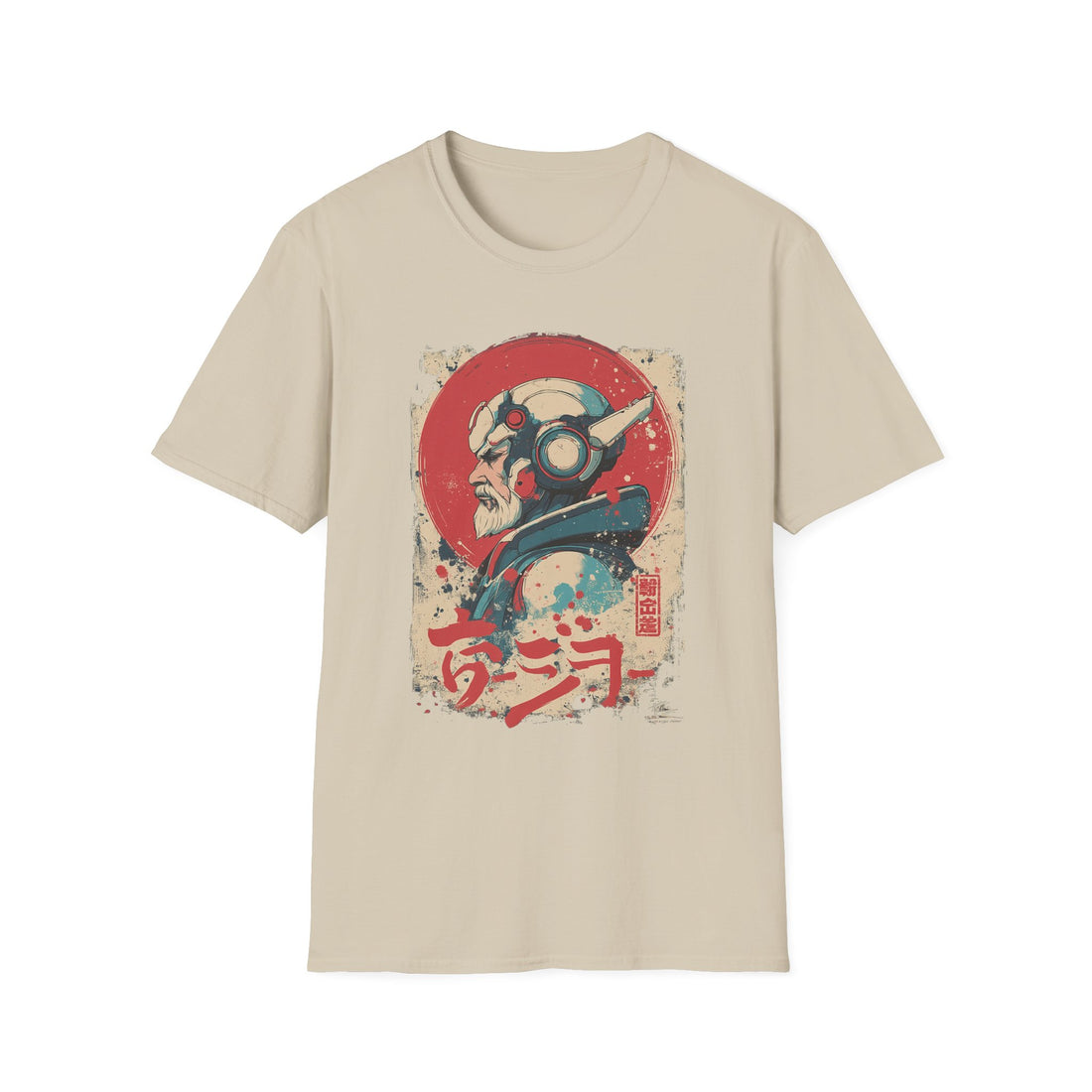 Samurai Trooper T-Shirt — Must be a Jedi master