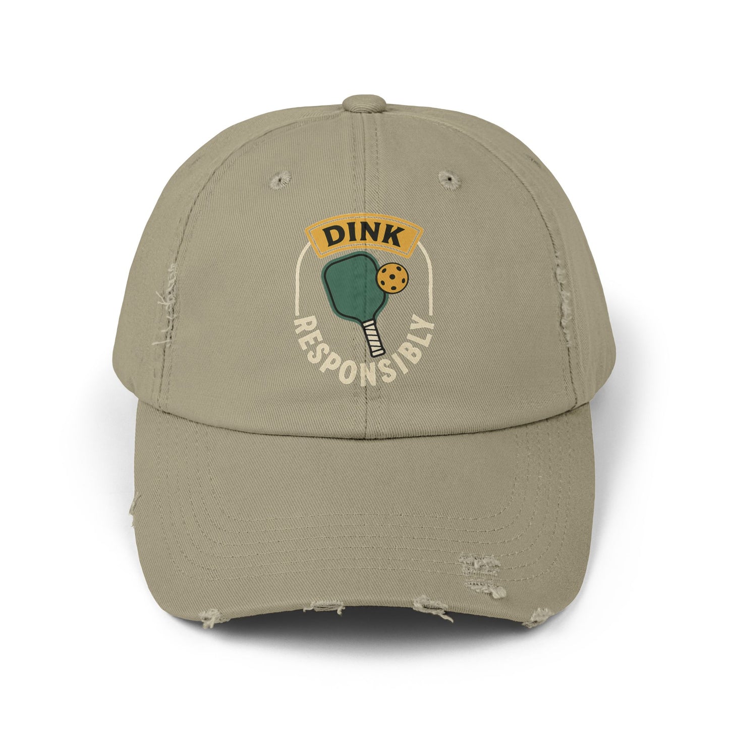 Pickleball: Dink Responsibly Cap