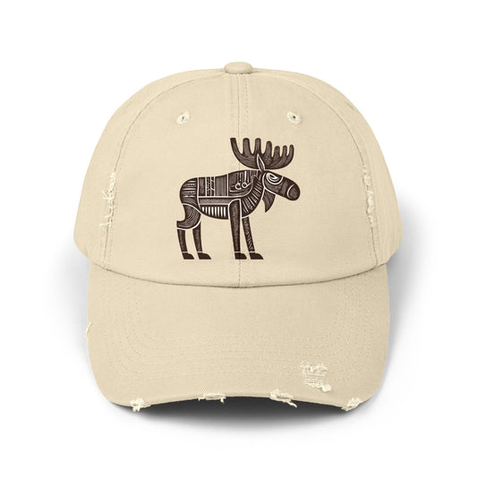 Spirit Animal Cap - Moose | Majestic independence, quiet confidence, unhurried might.