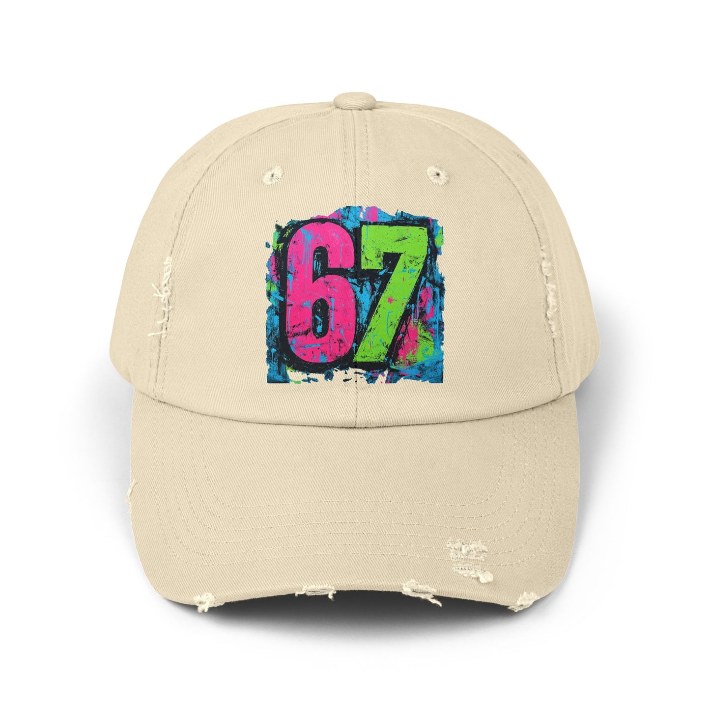Gen Alpha | The 67 cap | Perfect for embarassing your offspring without being too obvious.