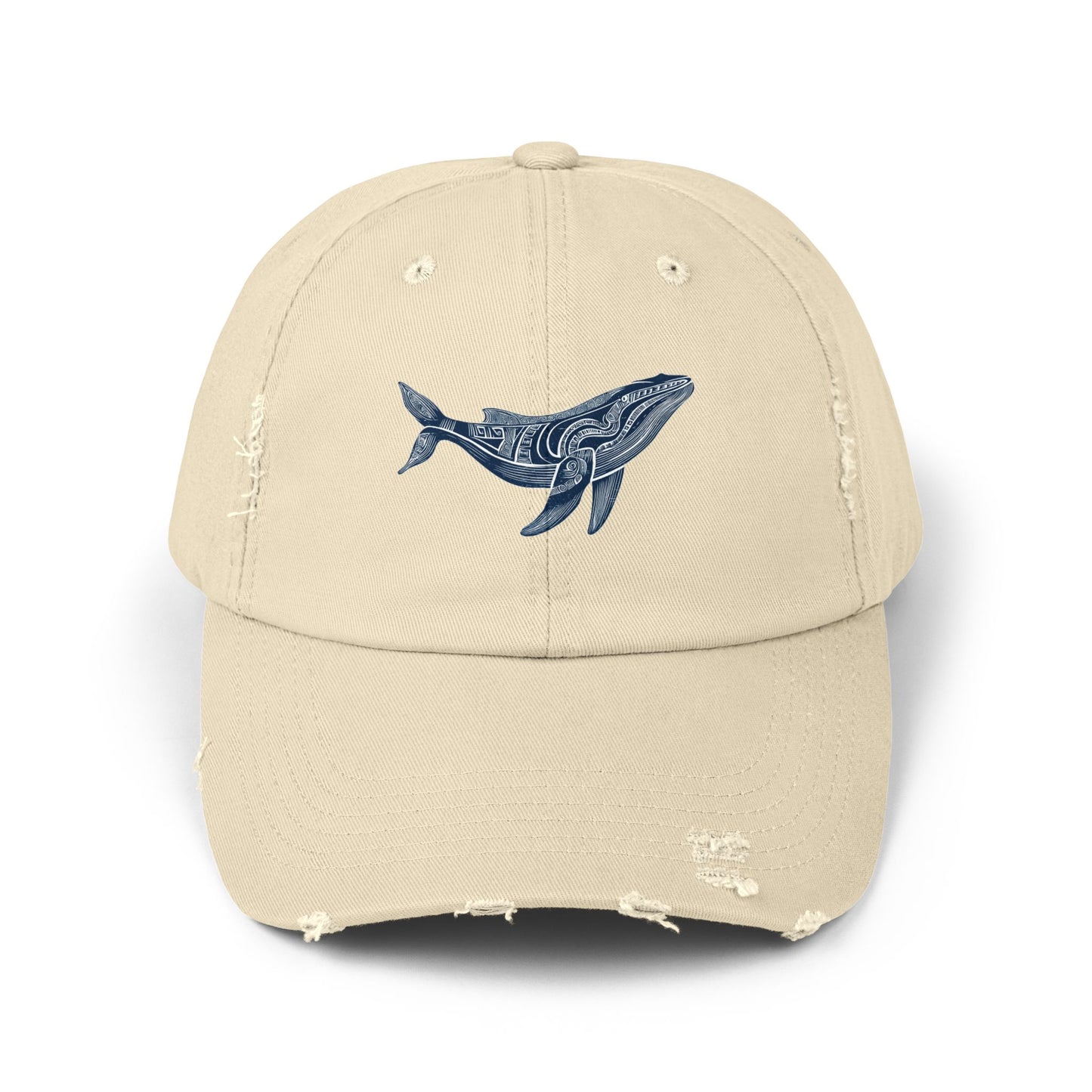 Spirit Animal Cap - Whale | Ancient memory, depth, song; big feelings held with strength.