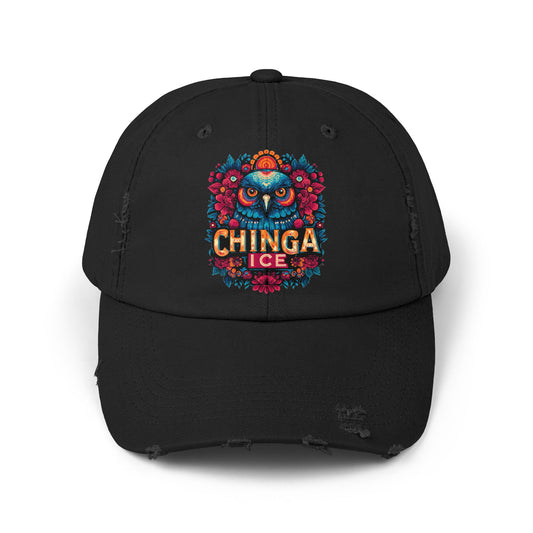 Liberaza: Chinga ICE Owl Cap