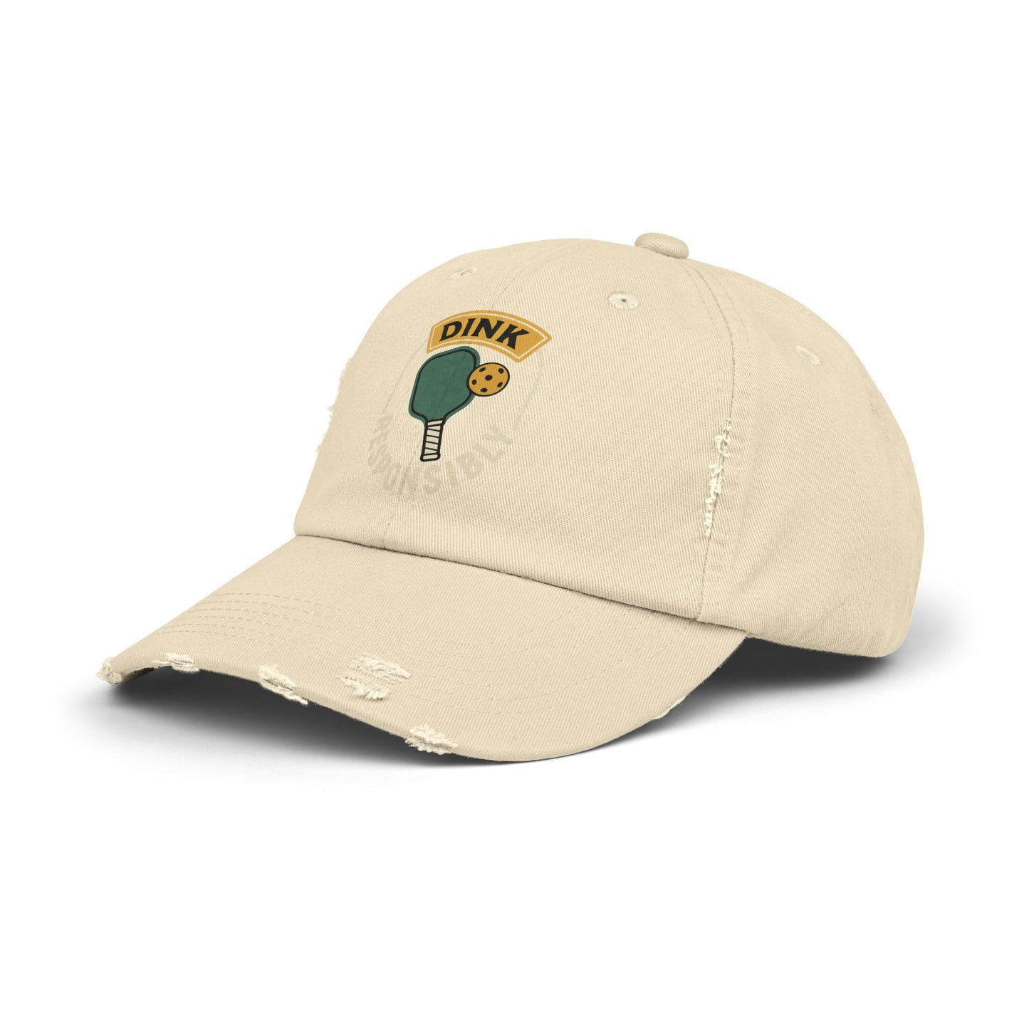 Pickleball: Dink Responsibly Cap