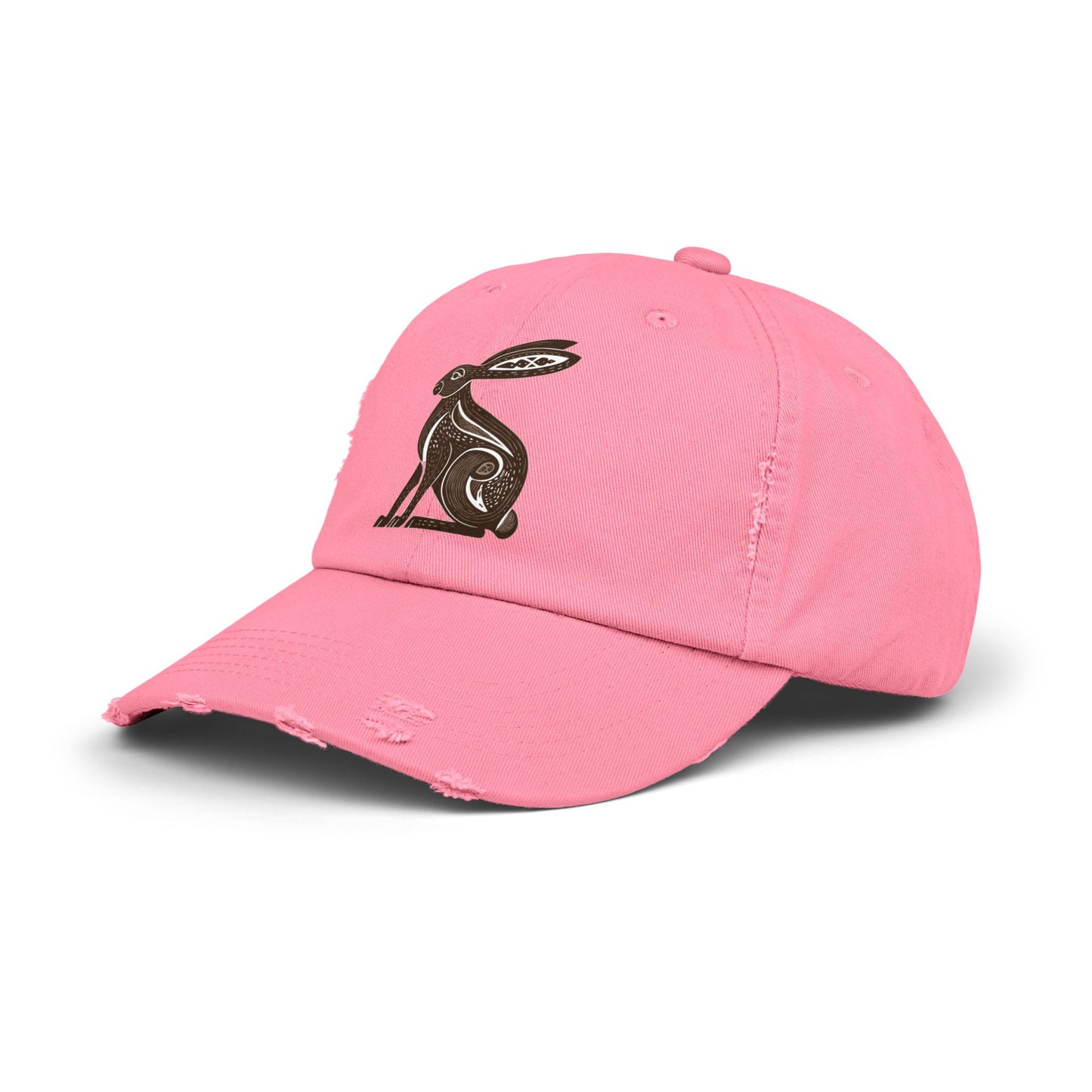 Spirit Animal Cap - Hare | Quick intuition, fertility of ideas, nimble luck; leap at the opening.
