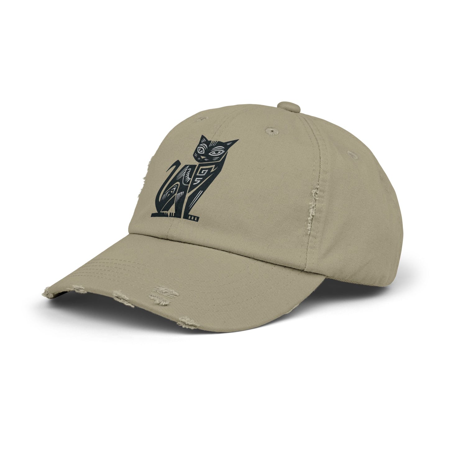 Spirit Animal: Cat Cap | Independence, curiosity, nine-lives resilience; land on your feet.