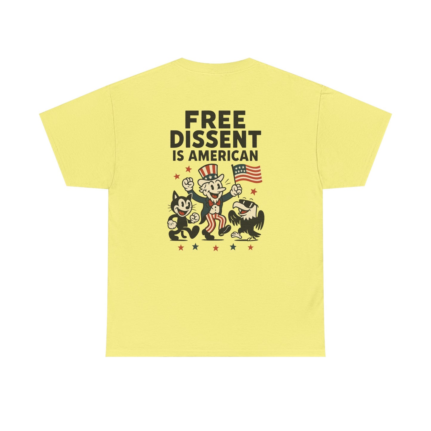 Liberaza: Free Dissent is American Tee