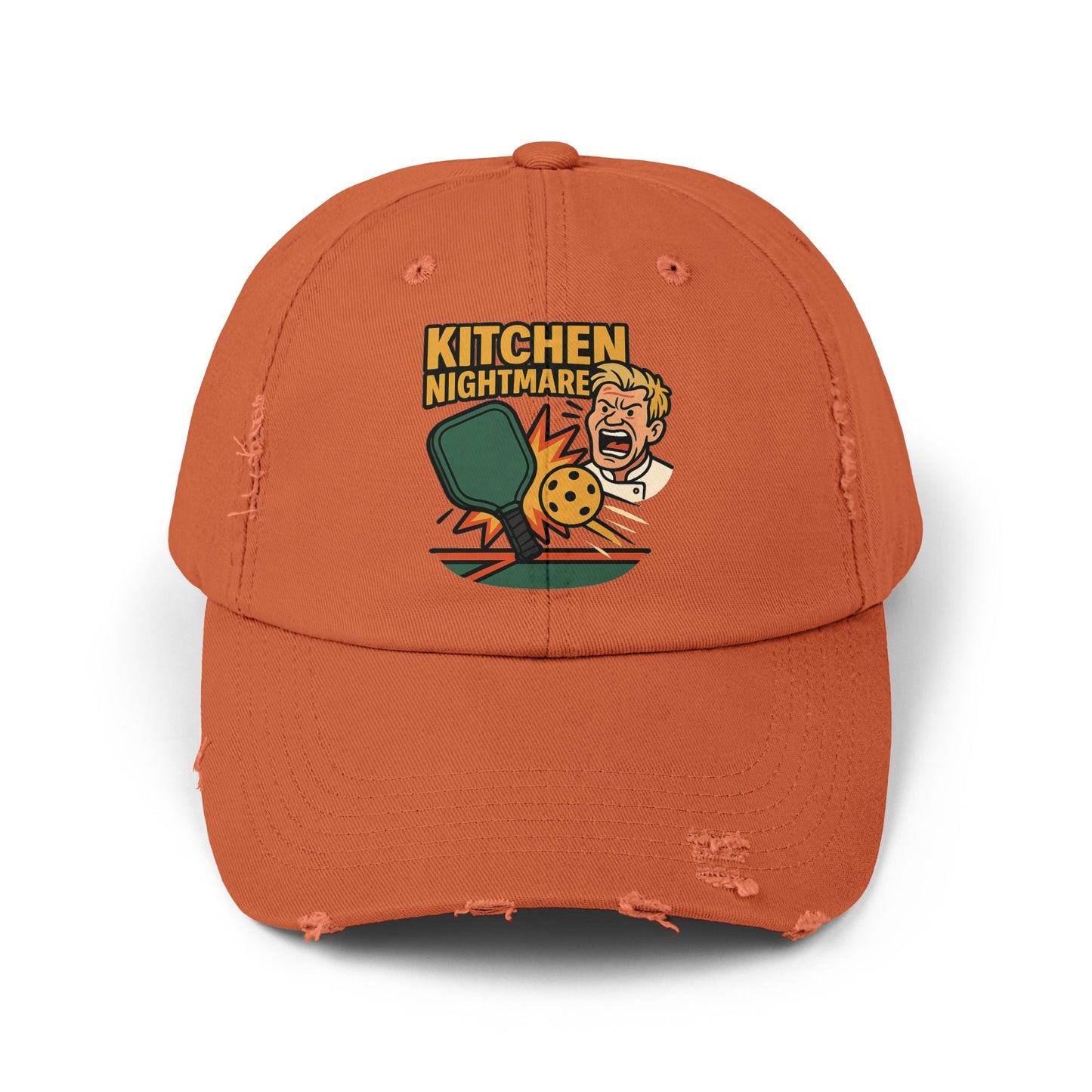 Pickleball: Kitchen Nightmare Cap