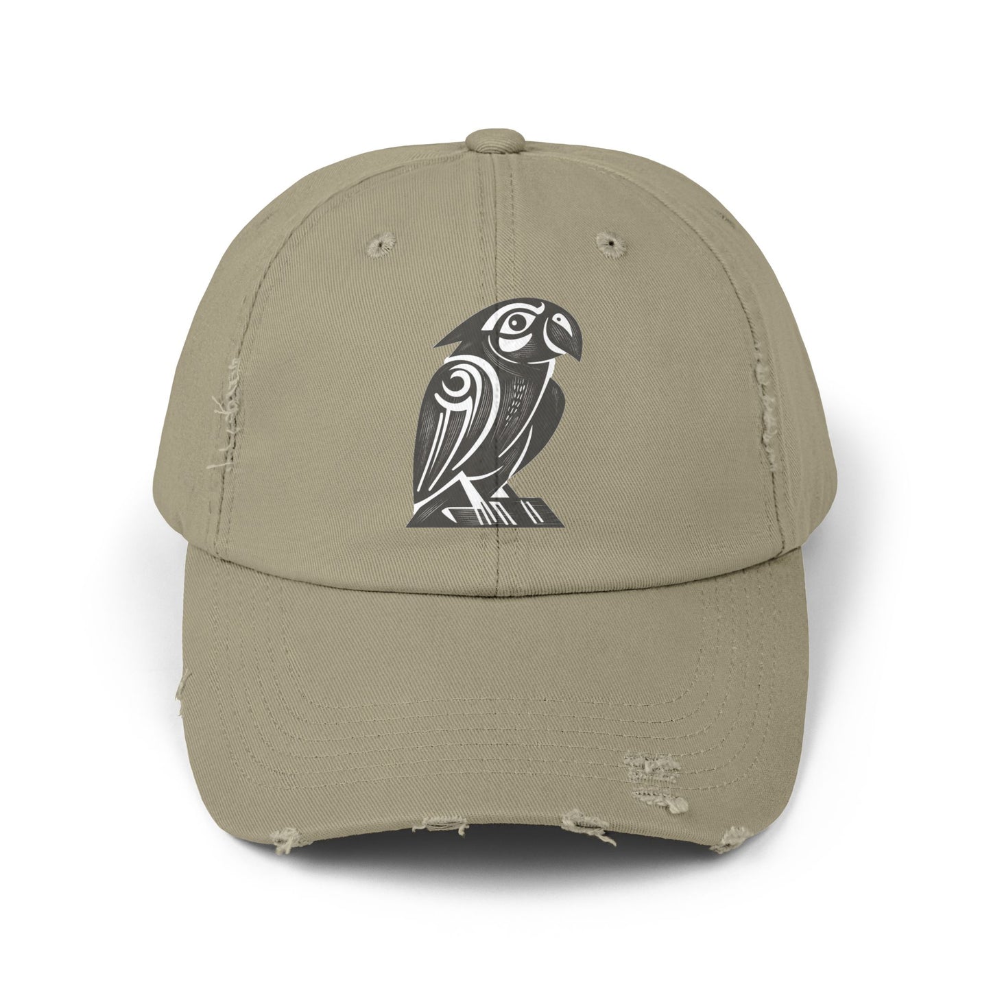 Spirit Animal Cap - Parrot | Colorful expression, social intelligence, truth-telling voice.