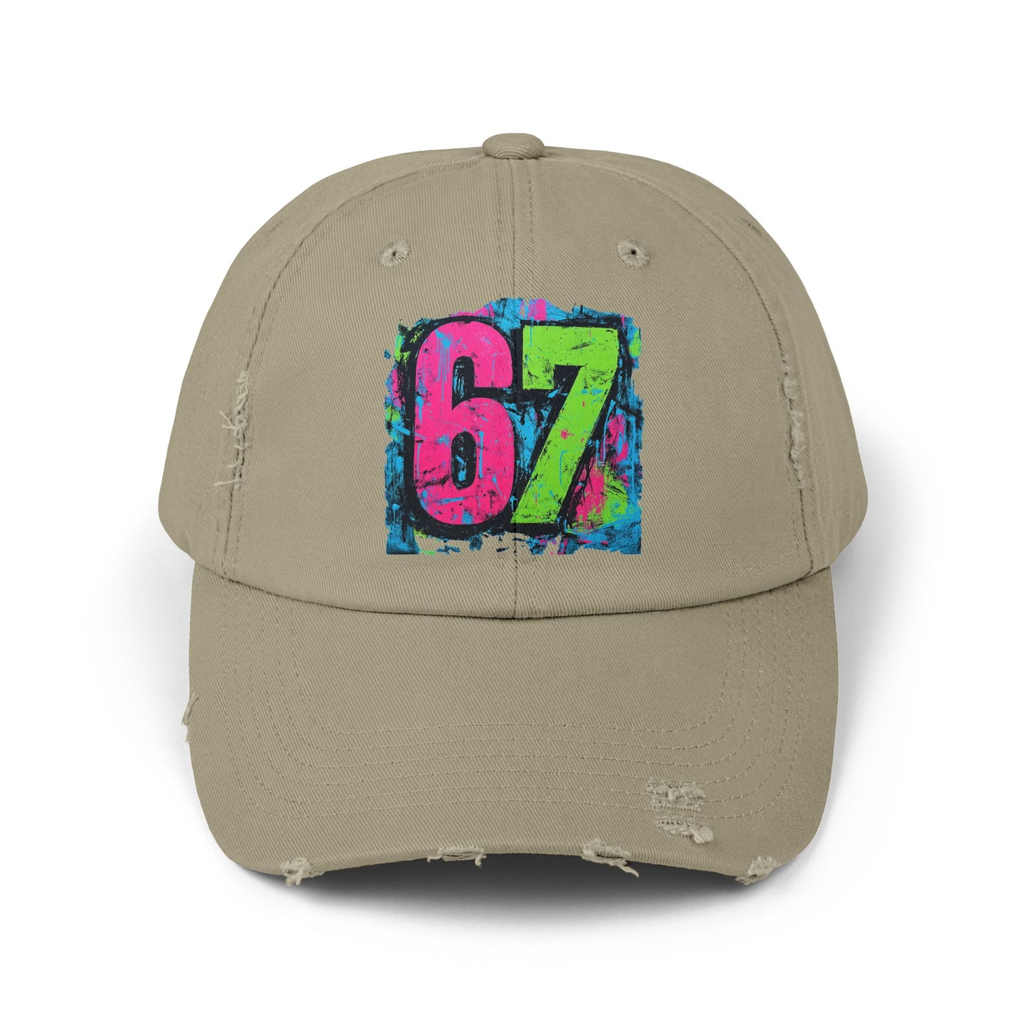 Gen Alpha | The 67 cap | Perfect for embarassing your offspring without being too obvious.